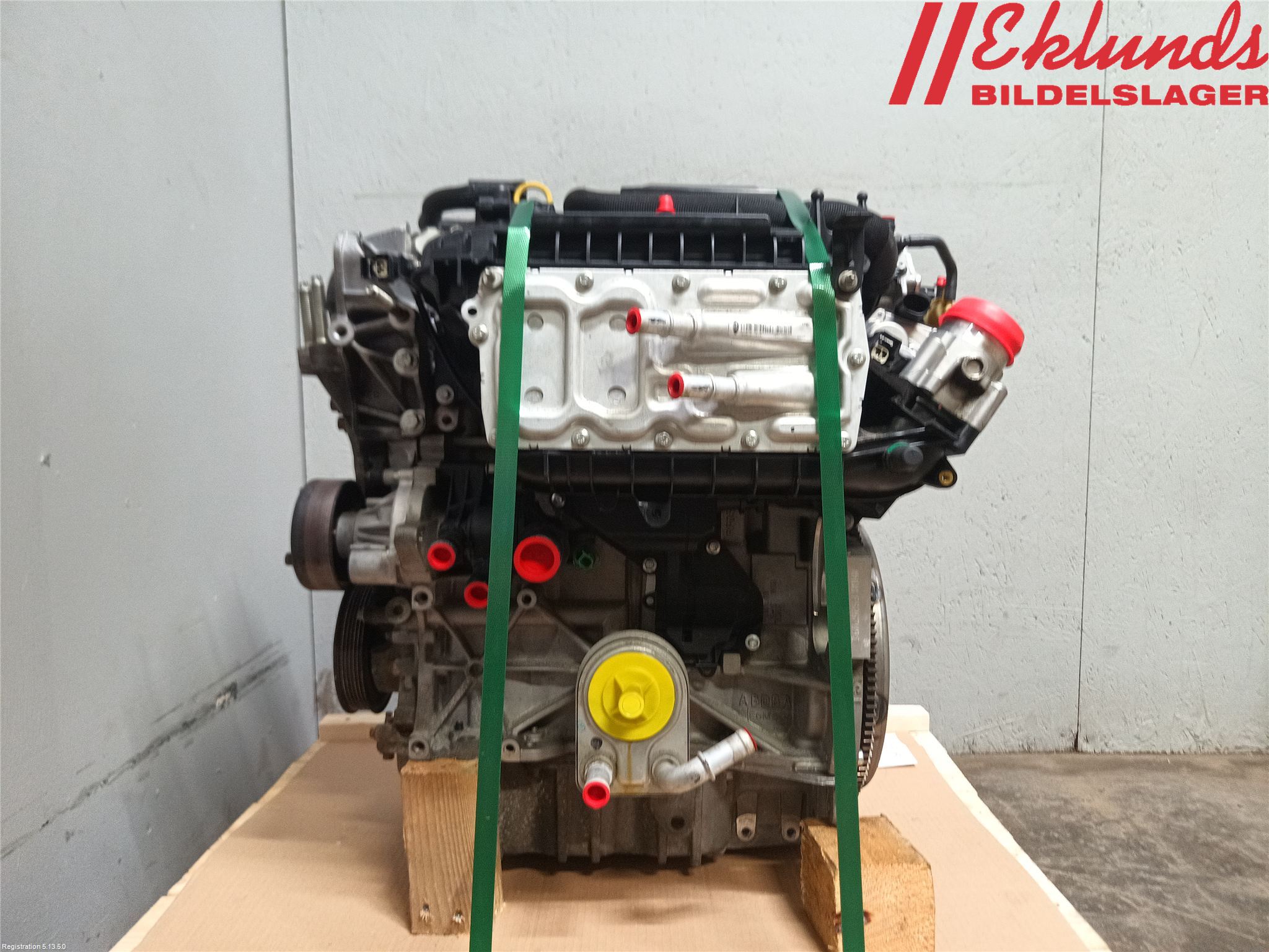 Ford FOCUS 15-18 Motor Bensin