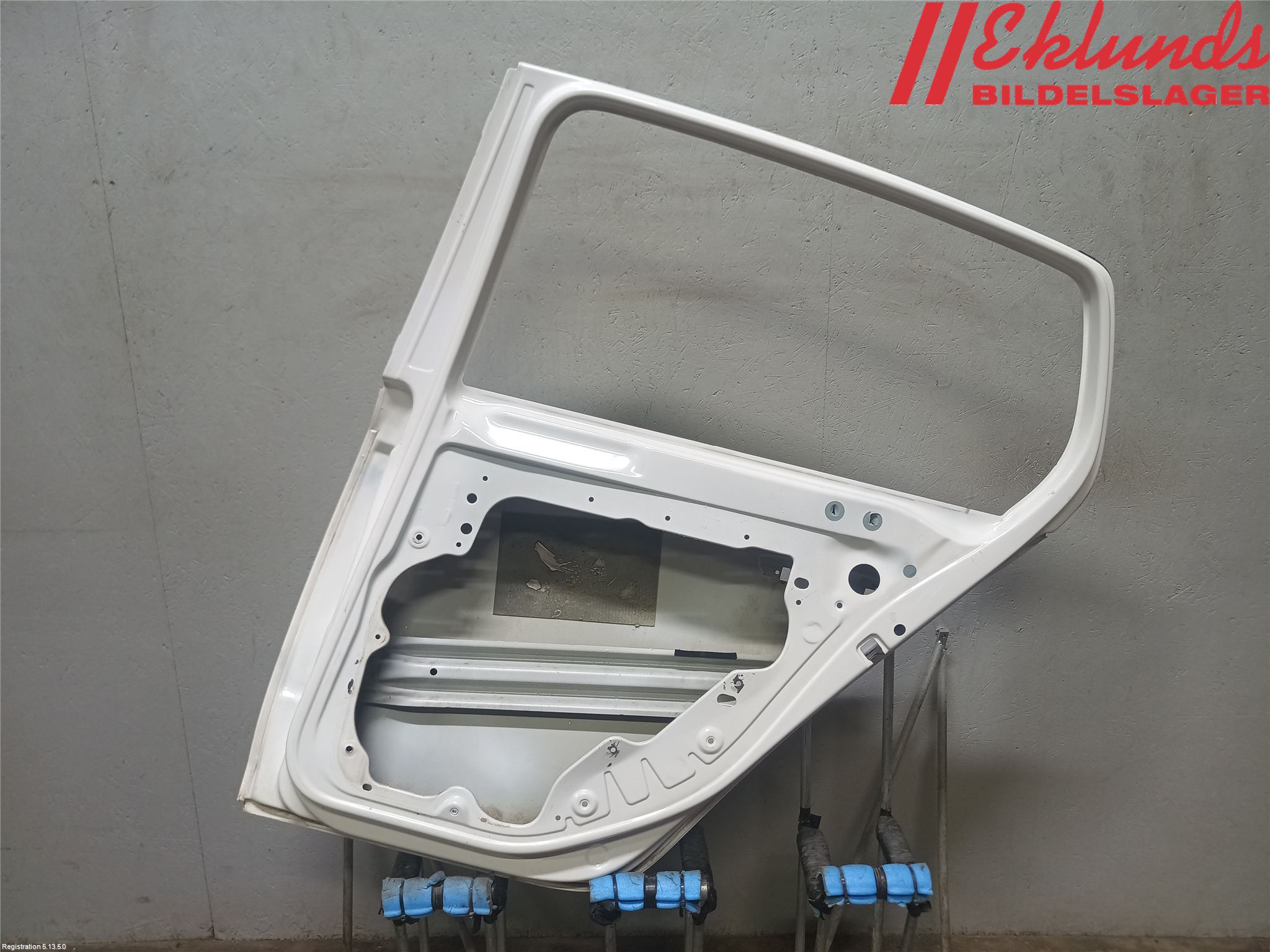 Volkswagen VW GOLF VI 09-13 Dörr Bak Höger