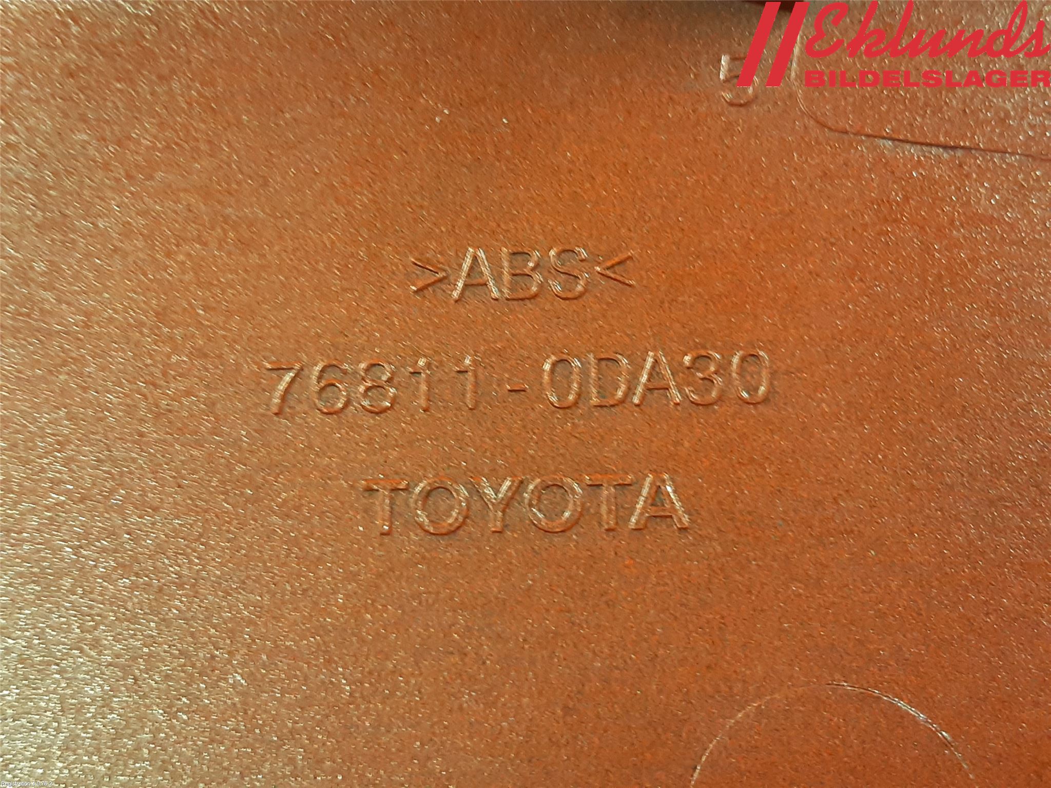 Toyota YARIS XP130 15-20 Reflexramp-Dekorramp