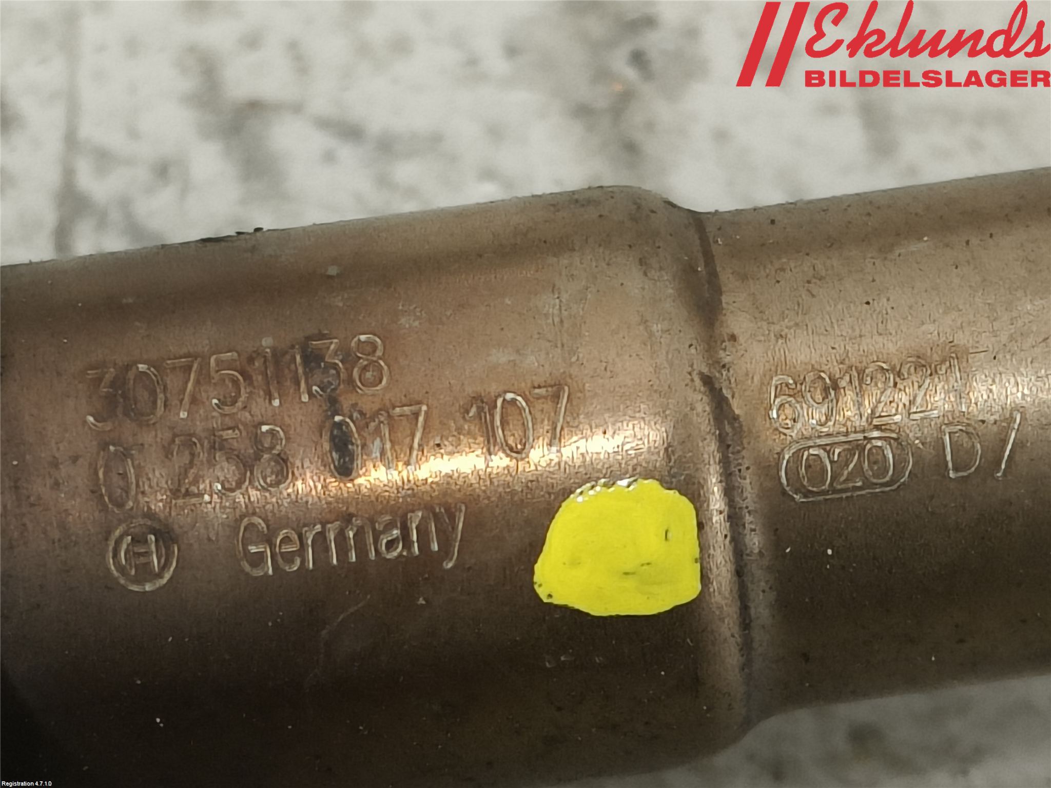 Volvo S80 07-13 Injlambdasond