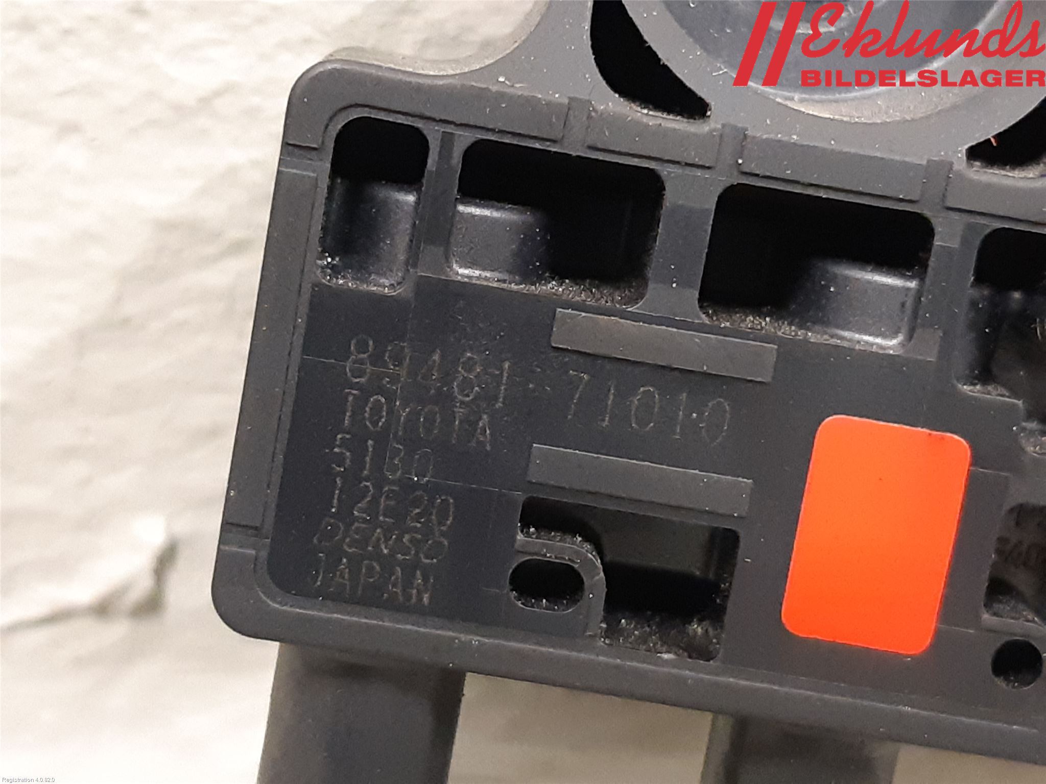 Toyota C-HR 16-23 Sensor Avgas