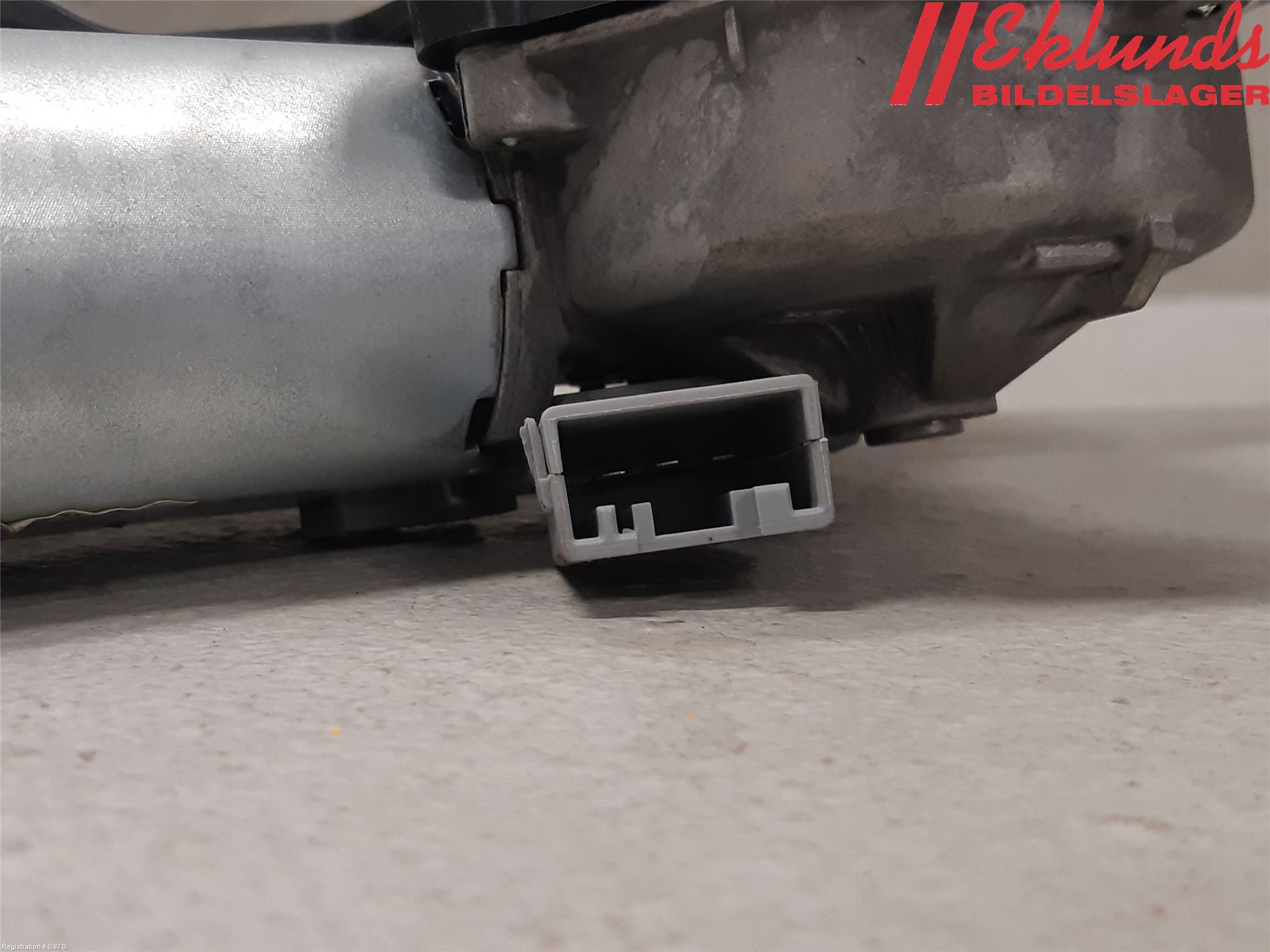 BMW X1 E84 10-15 Torkarmotor Baklucka