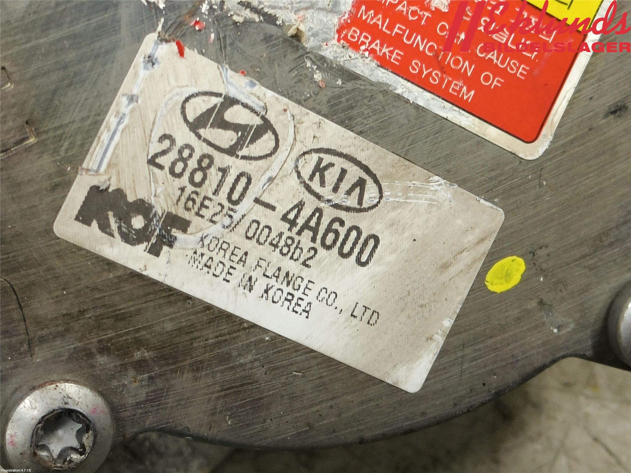 Hyundai H-1/STAREX 08-21 Vakuumpump