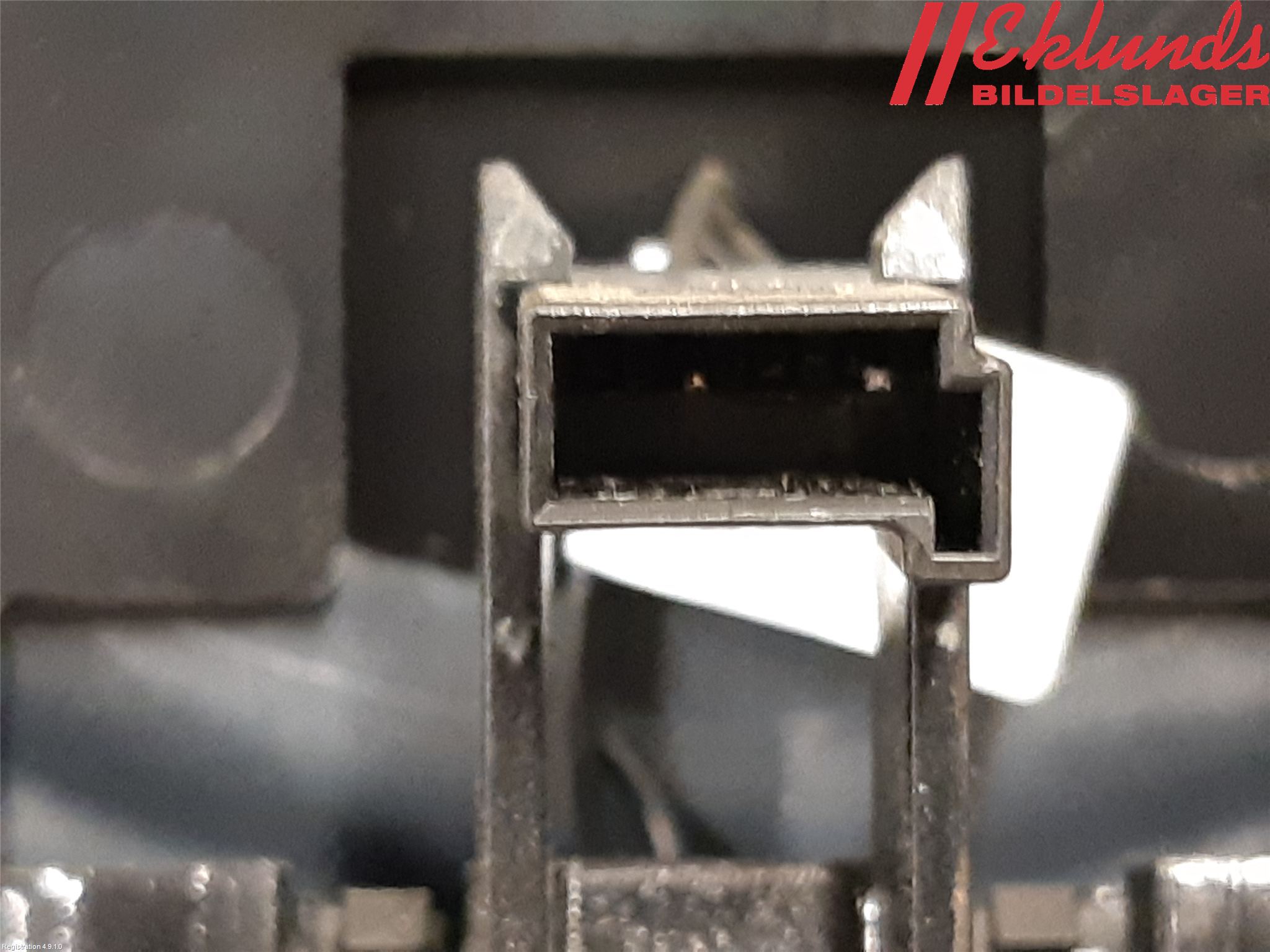 Opel ASTRA J 10-15 Bakluckehandtag