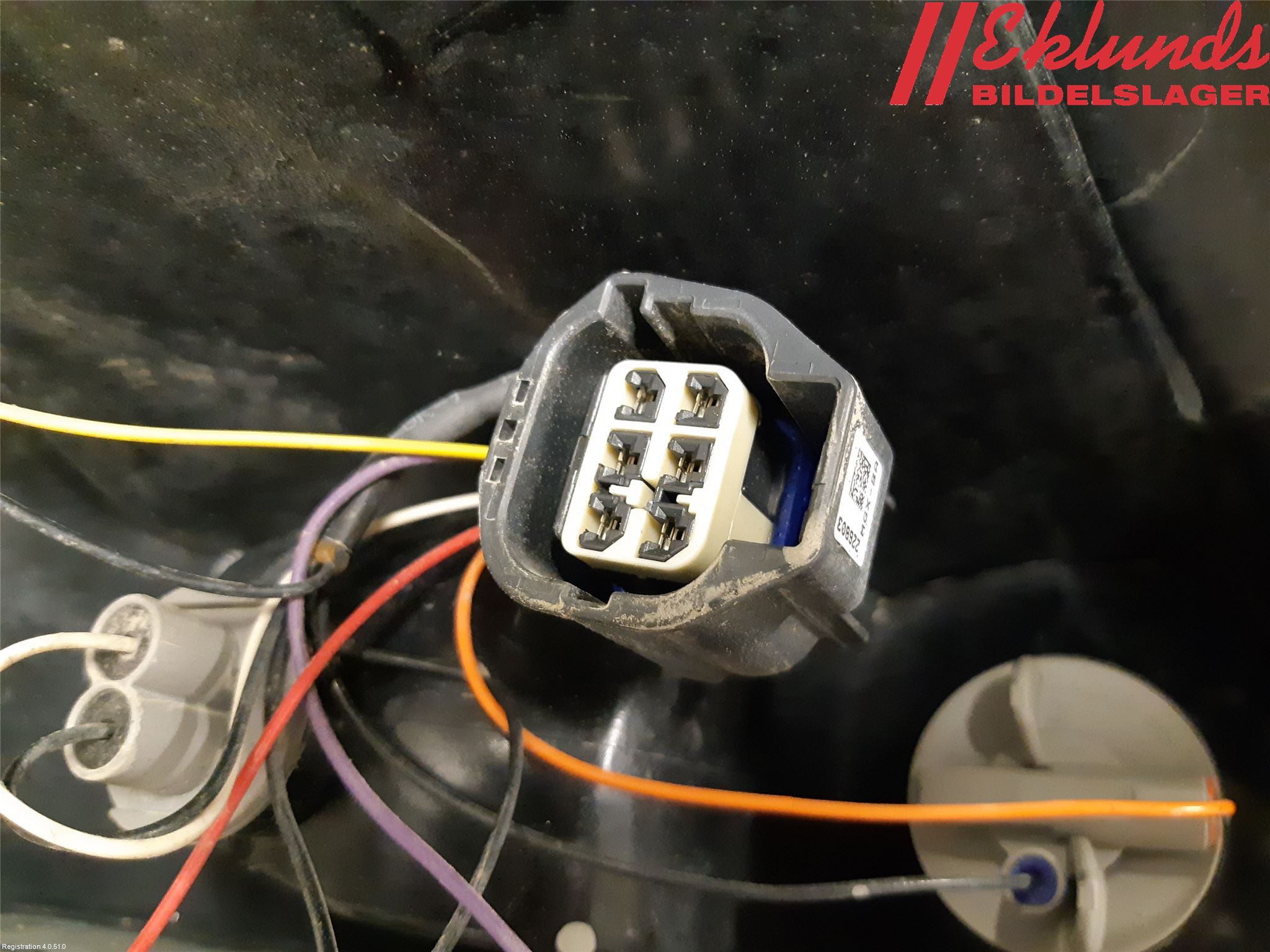 Ford FOCUS 11-14 Bakljus Höger