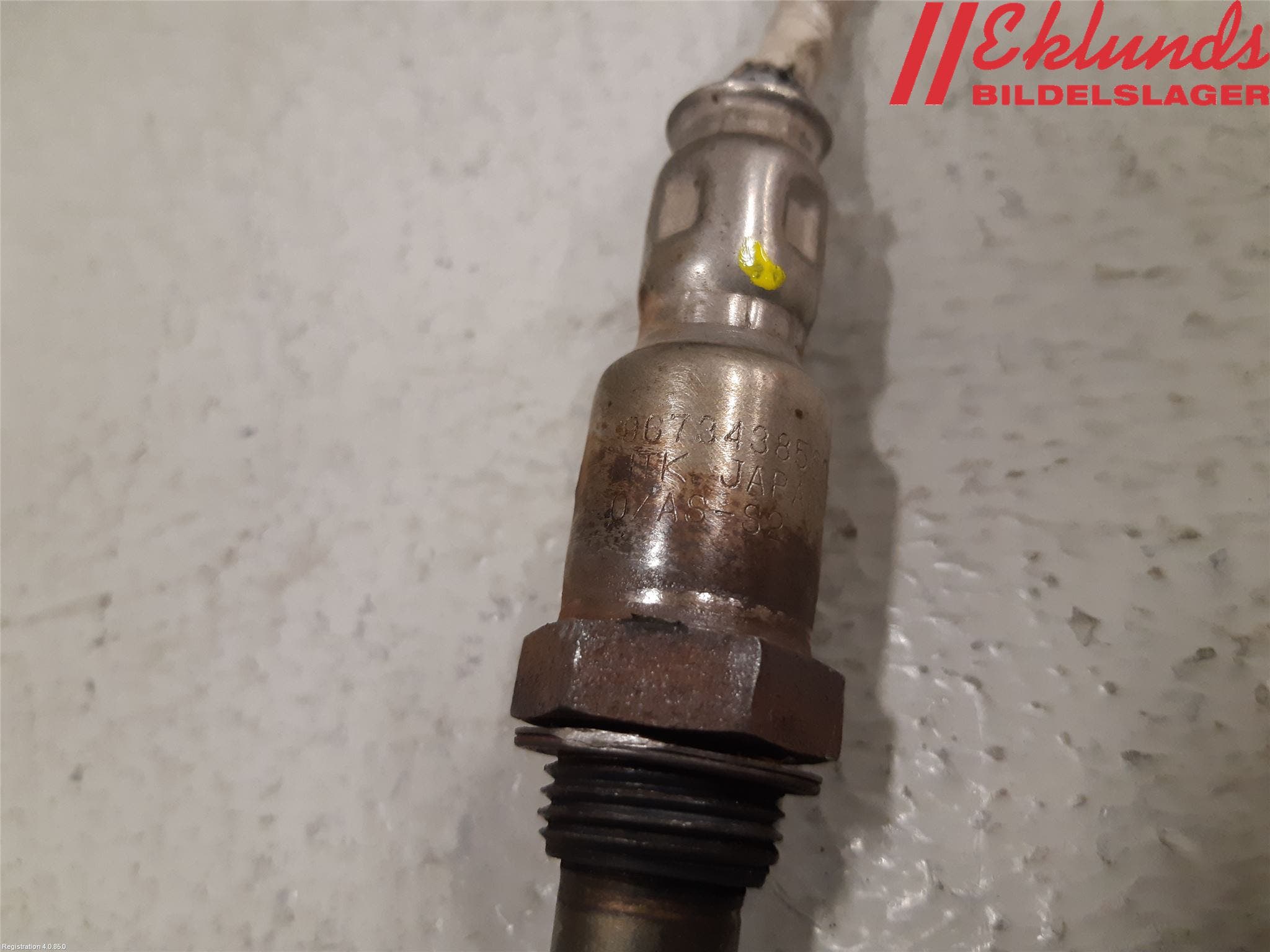 Citroen C4 CACTUS 14-20 Injlambdasond