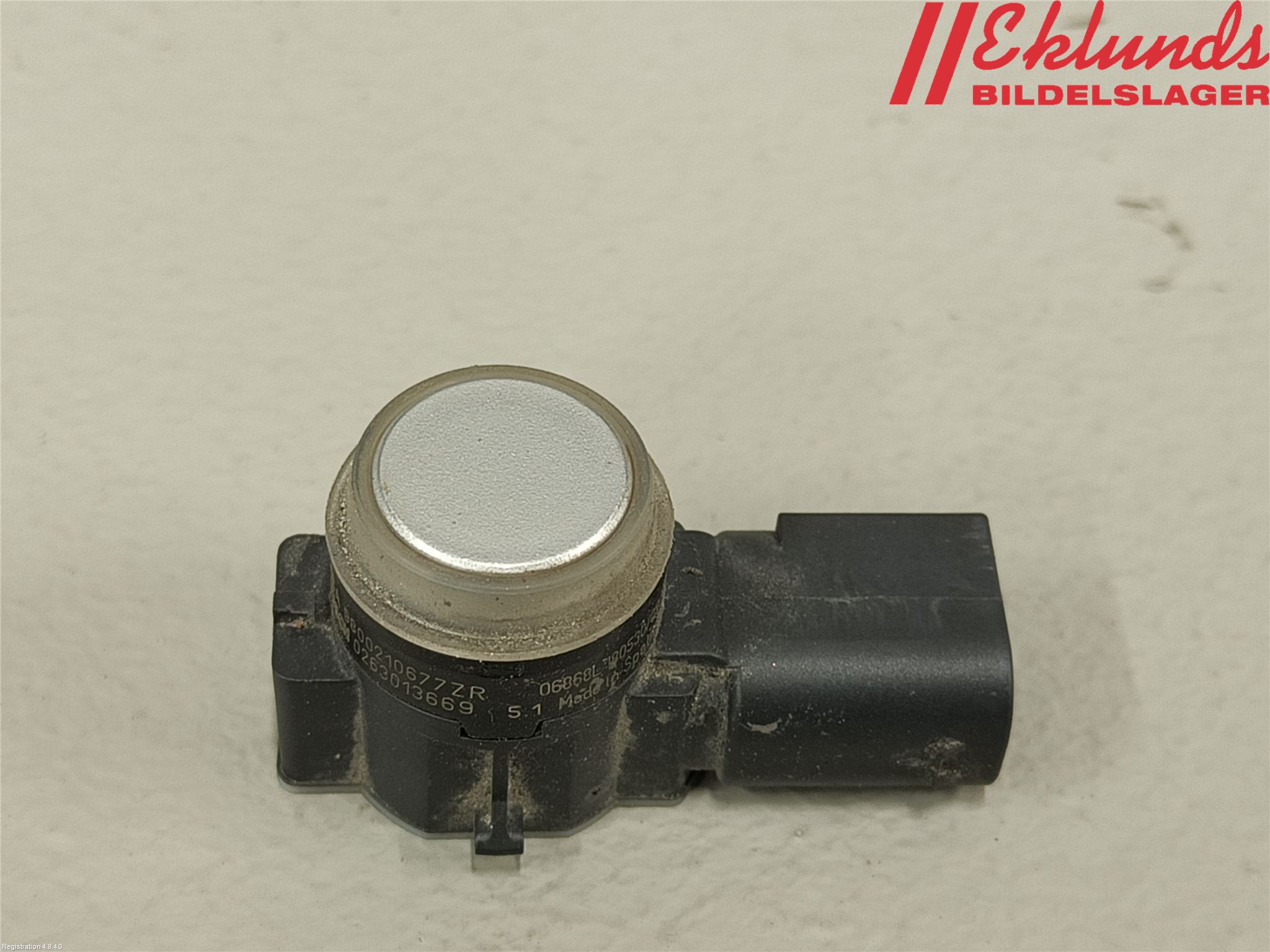 Peugeot EXPERT/E-EXPERT 17- Parkeringshjälp Backsensor