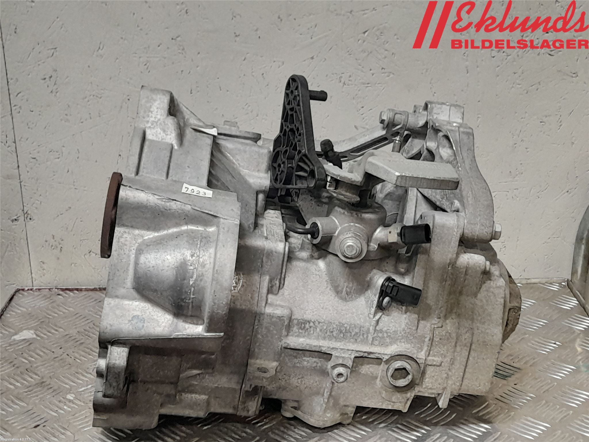 Audi Q2/SQ2 17- Växellåda Man 6 Vxl