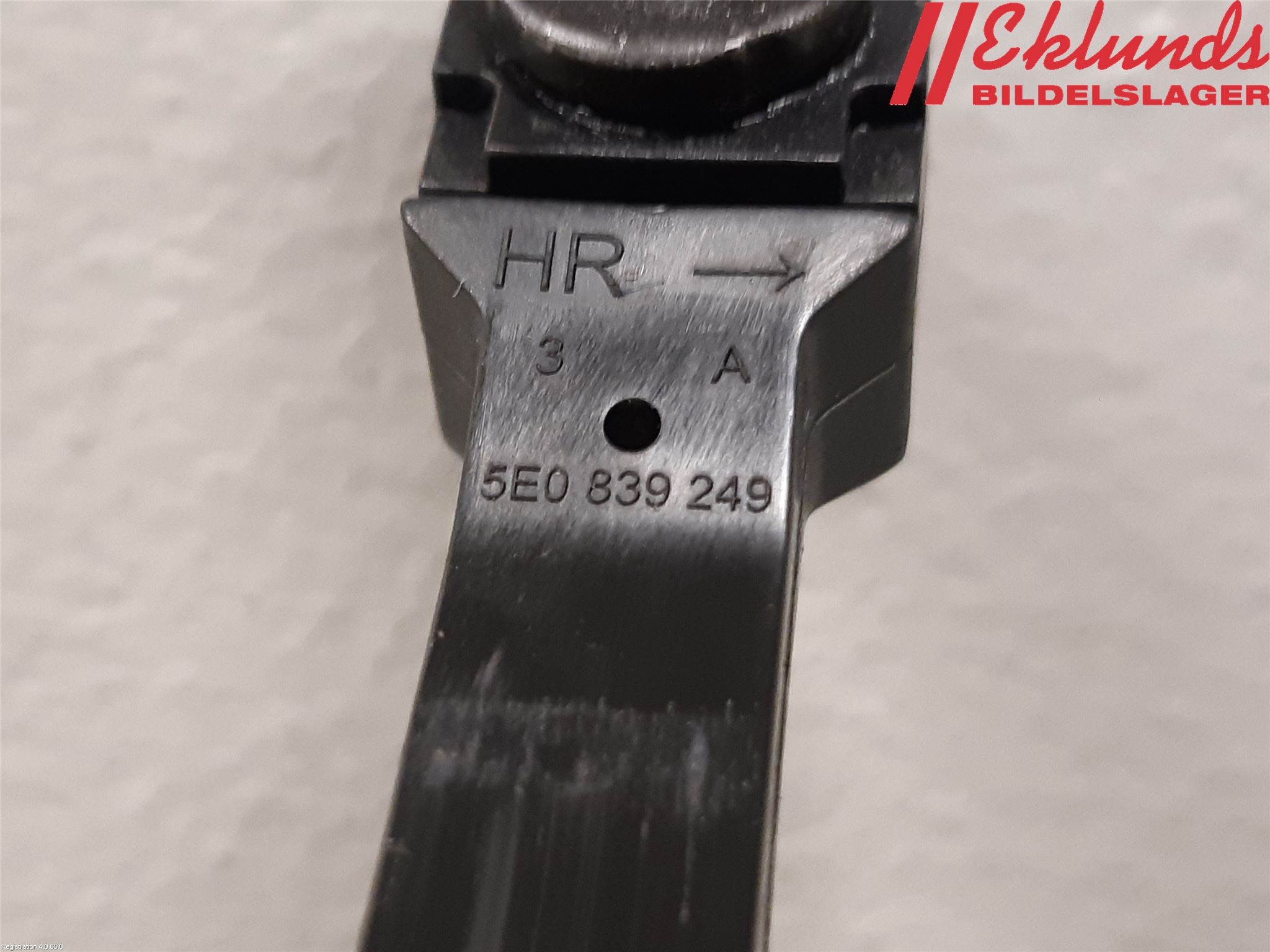 Skoda OCTAVIA (5E) 13-20 Dörrstopp