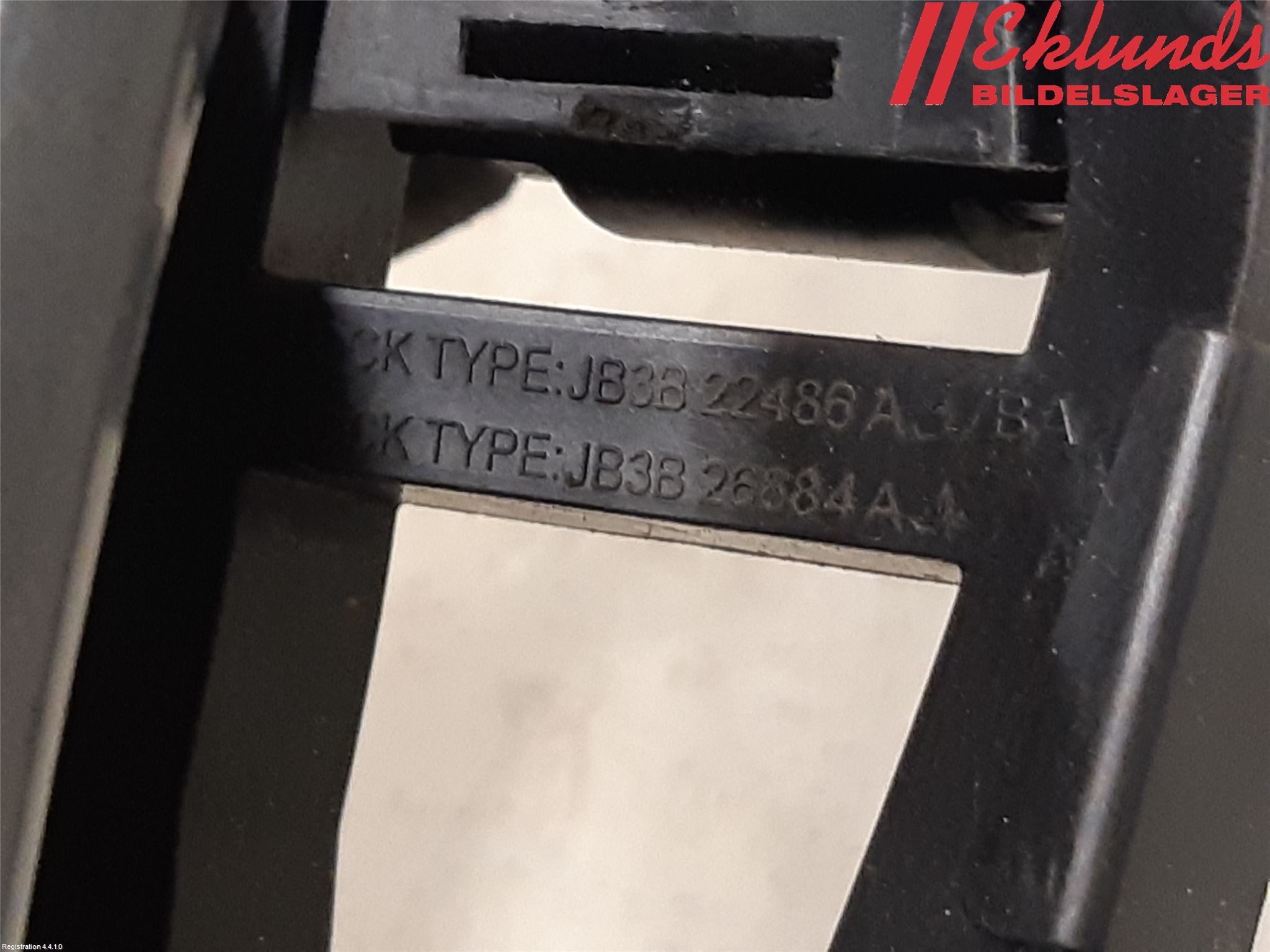 Ford RANGER 22- Dörrhandtag Yttre Hö