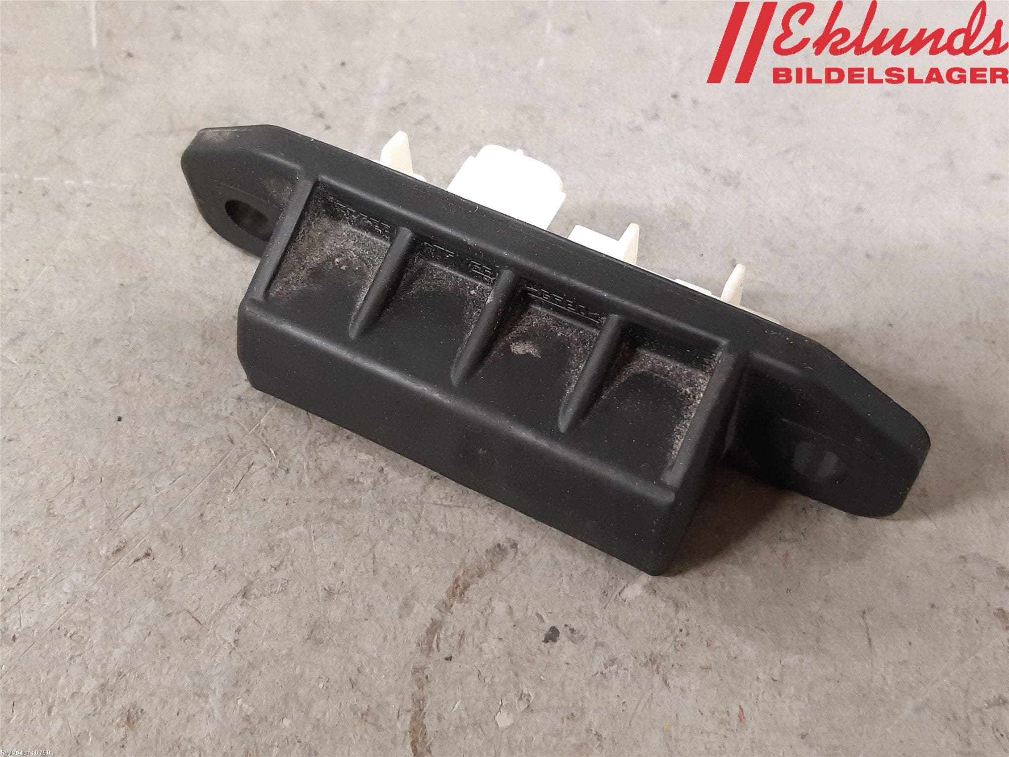 Toyota C-HR 16-23 Bakluckehandtag