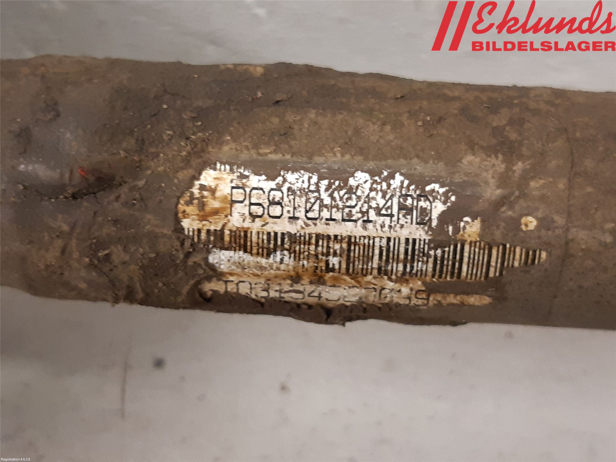 Fiat 500 07- Drivaxel Fram Höger