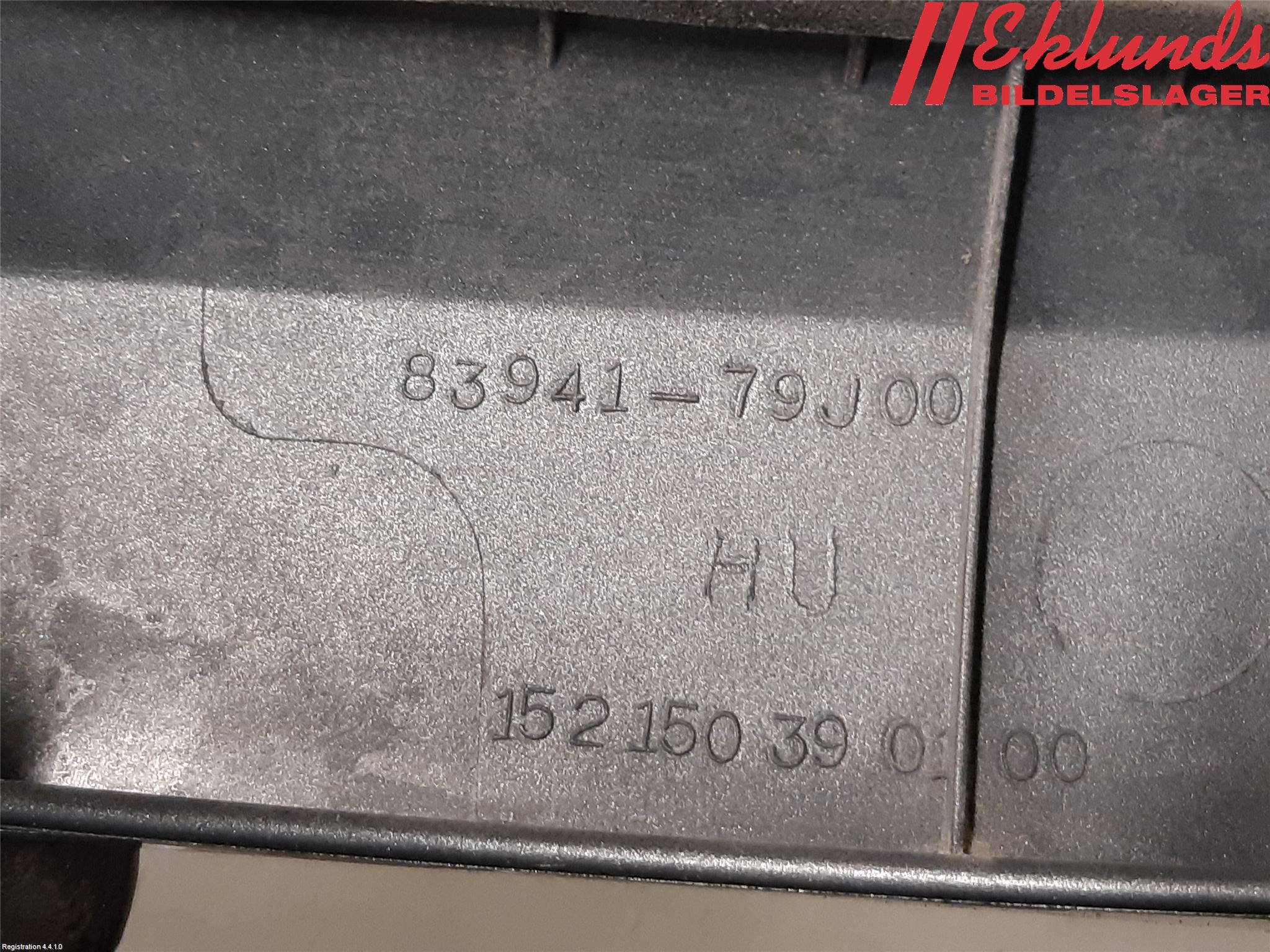 Suzuki SX4 10-13 List Bak-Baklucka