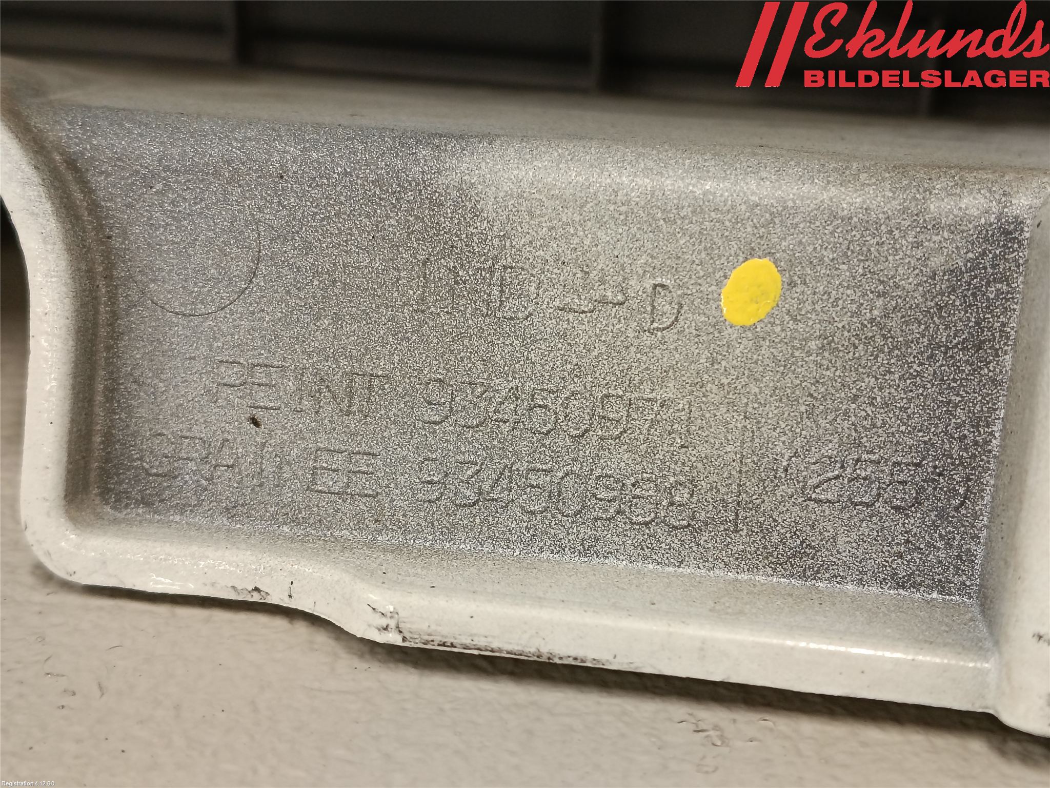 Fiat TALENTO 16- Bakljussarg