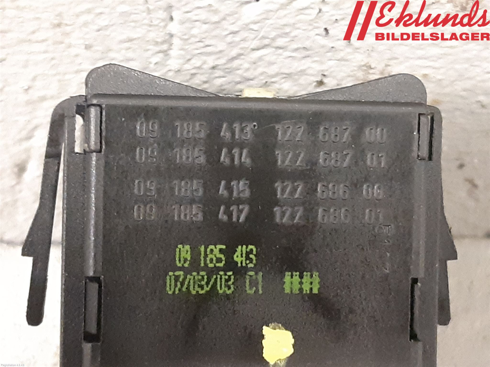 Opel CORSA C    00-06 Spak Blinkers-Ljusomk