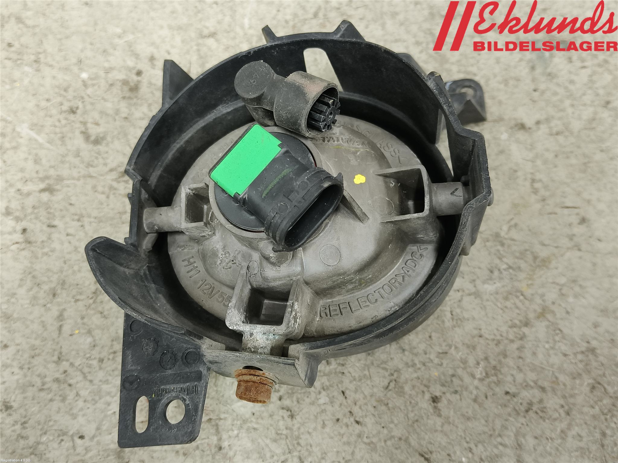 Mazda 6 13- Dimljus-Varselljus Fram