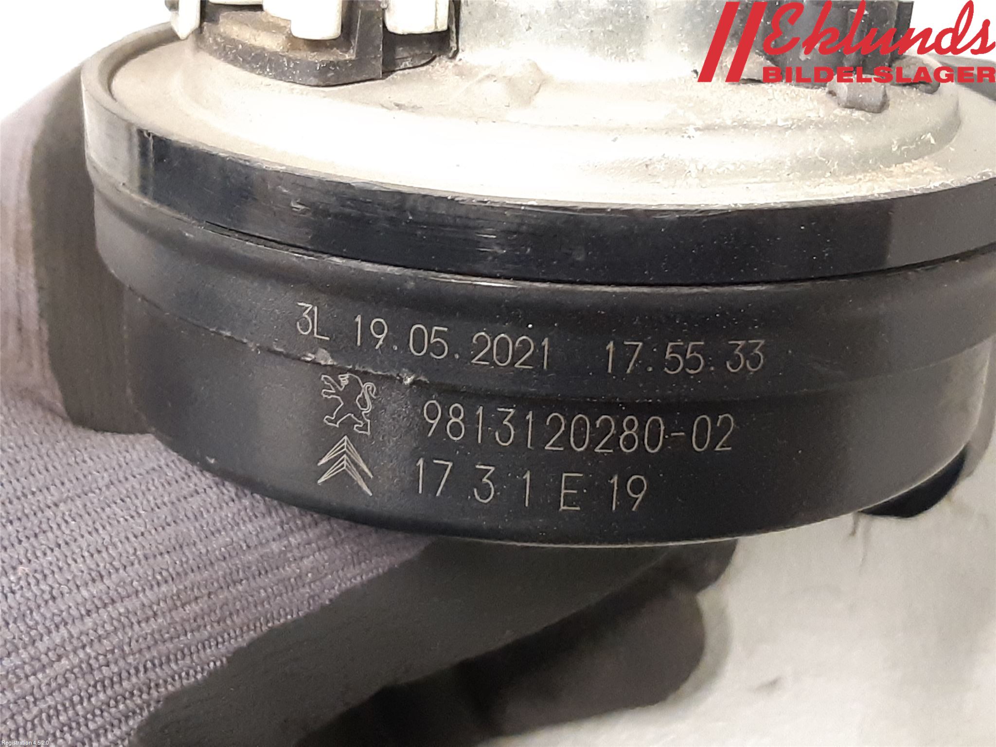 Citroen BERLINGO 08-18 Signalhorn
