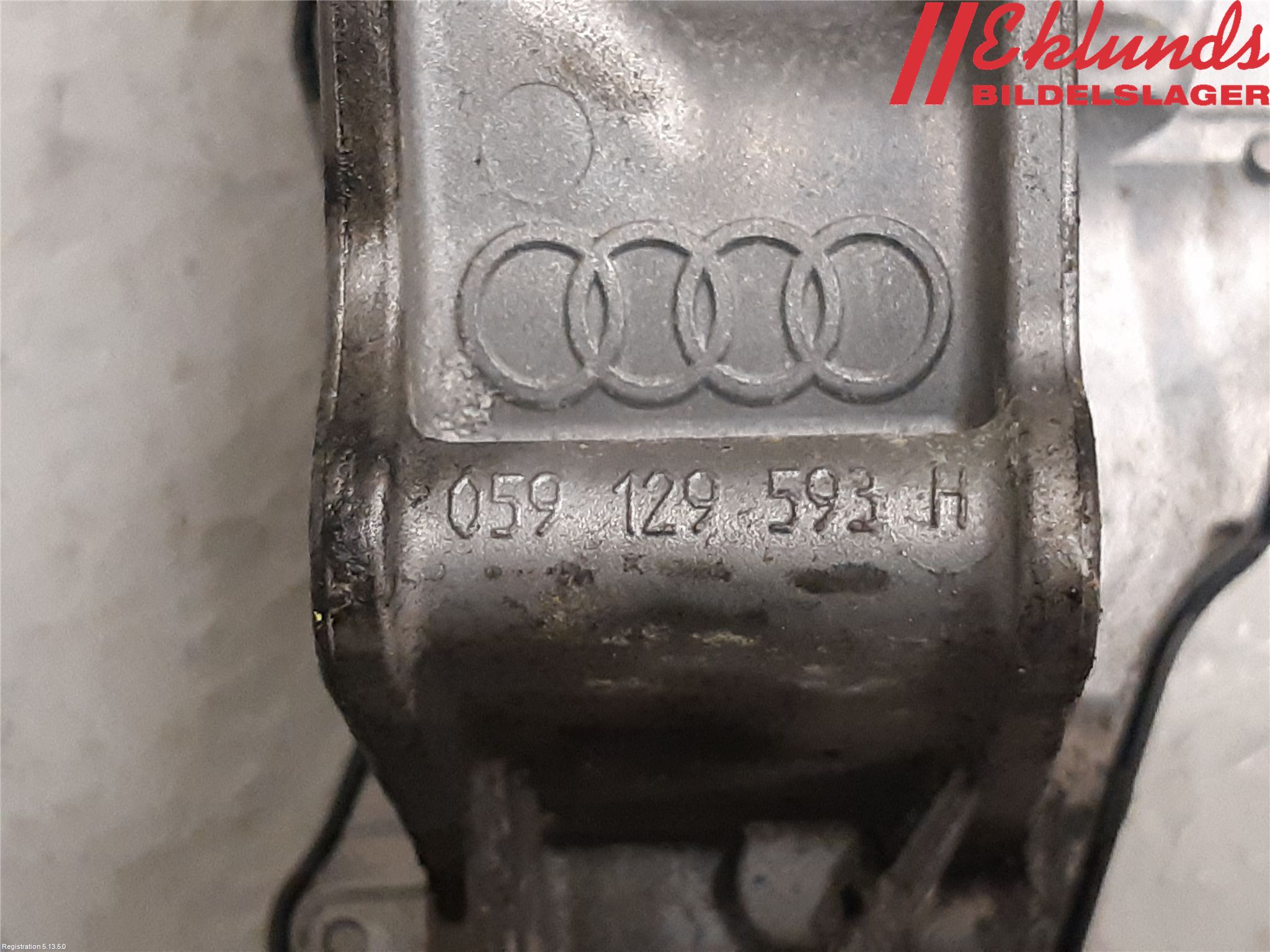 Audi A6 ALLROAD 12-18 Injspjällhus