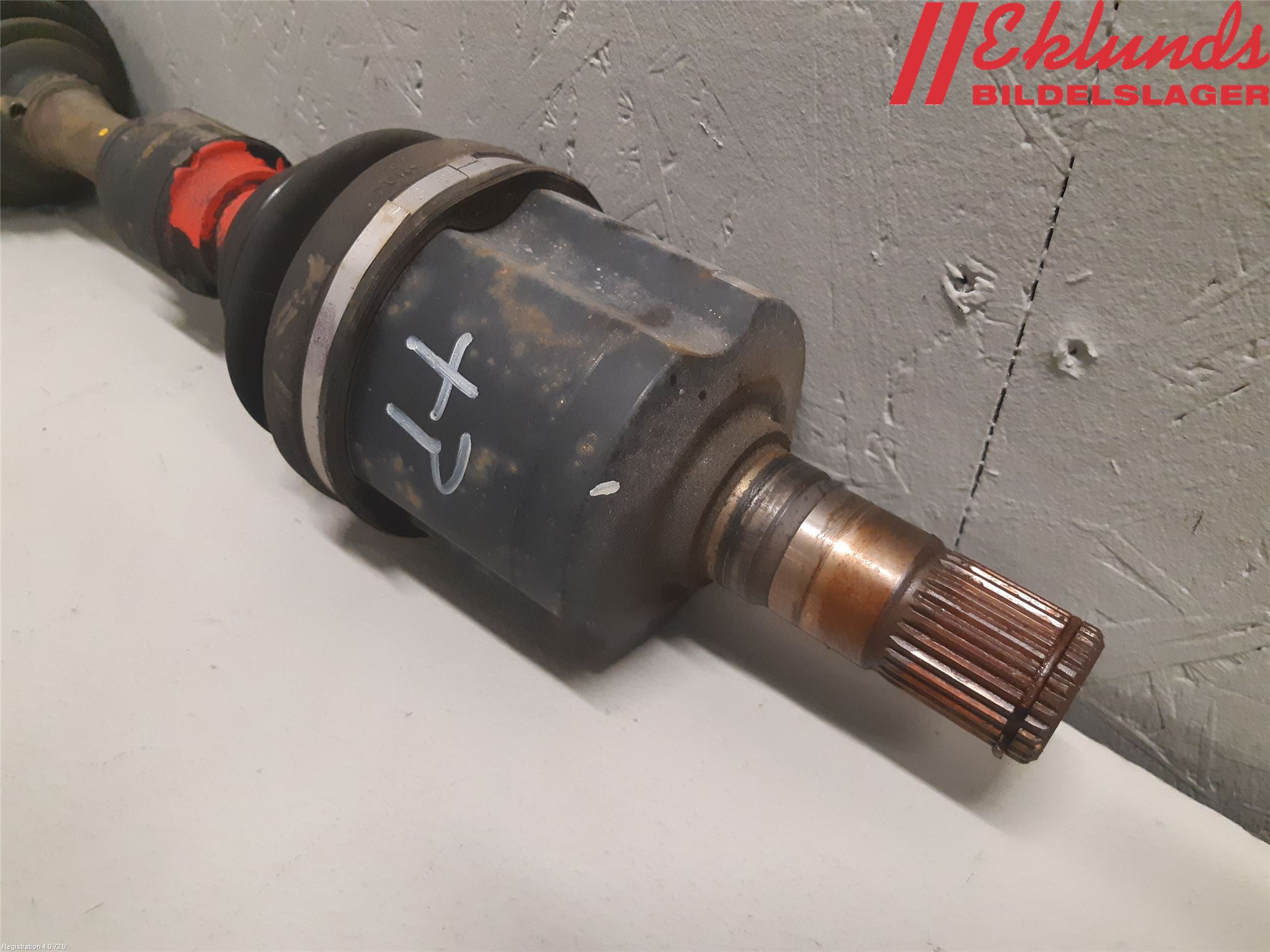 Citroen C-CROSSER Drivaxel Fram Vänster