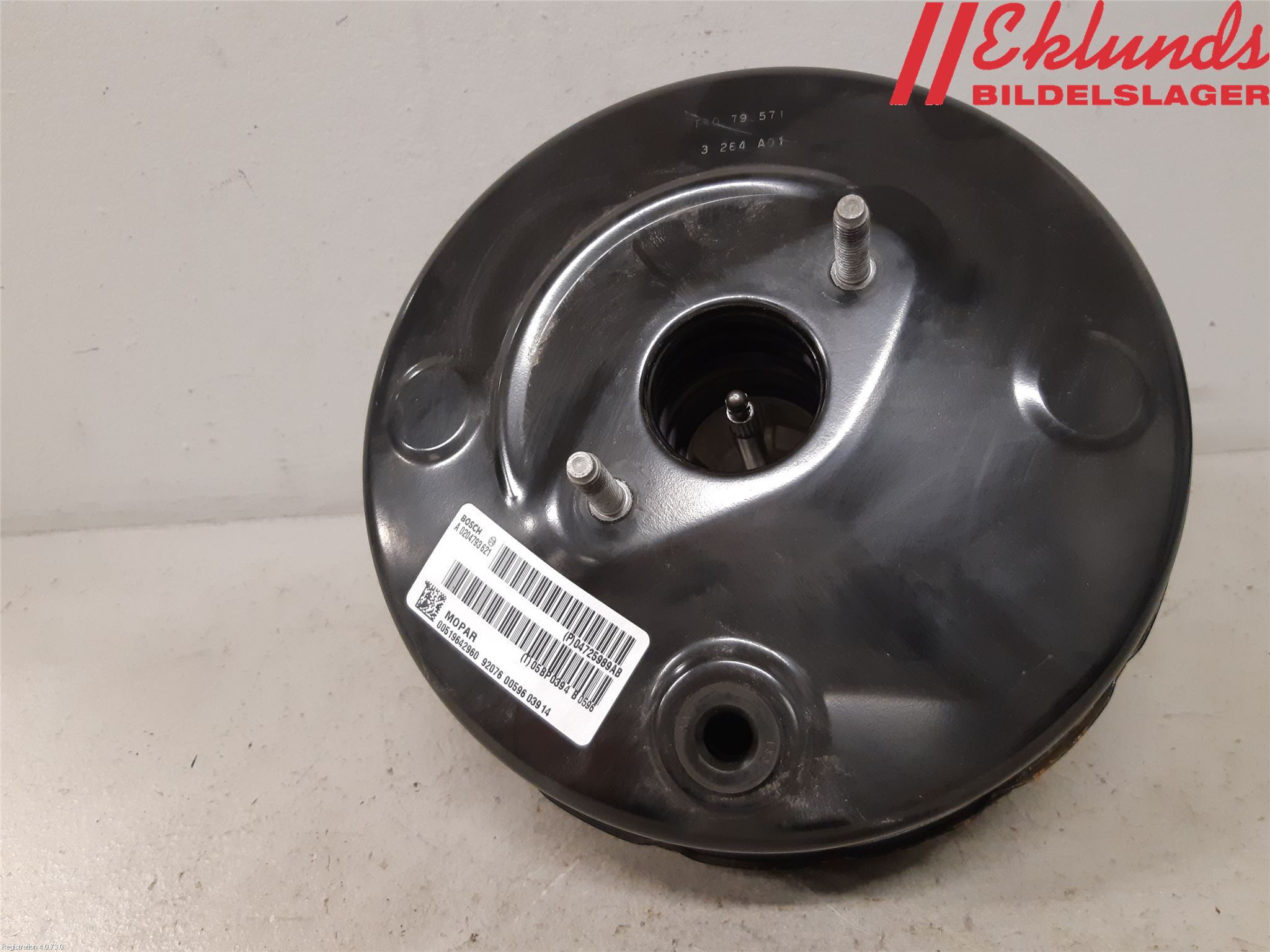 Fiat DUCATO 15-23 Bromsservo