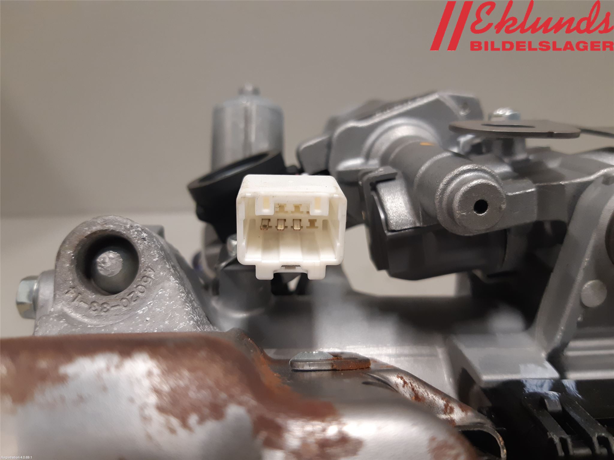 Lexus ES 250/300/330 Rattaxelagg Med Inb Servo