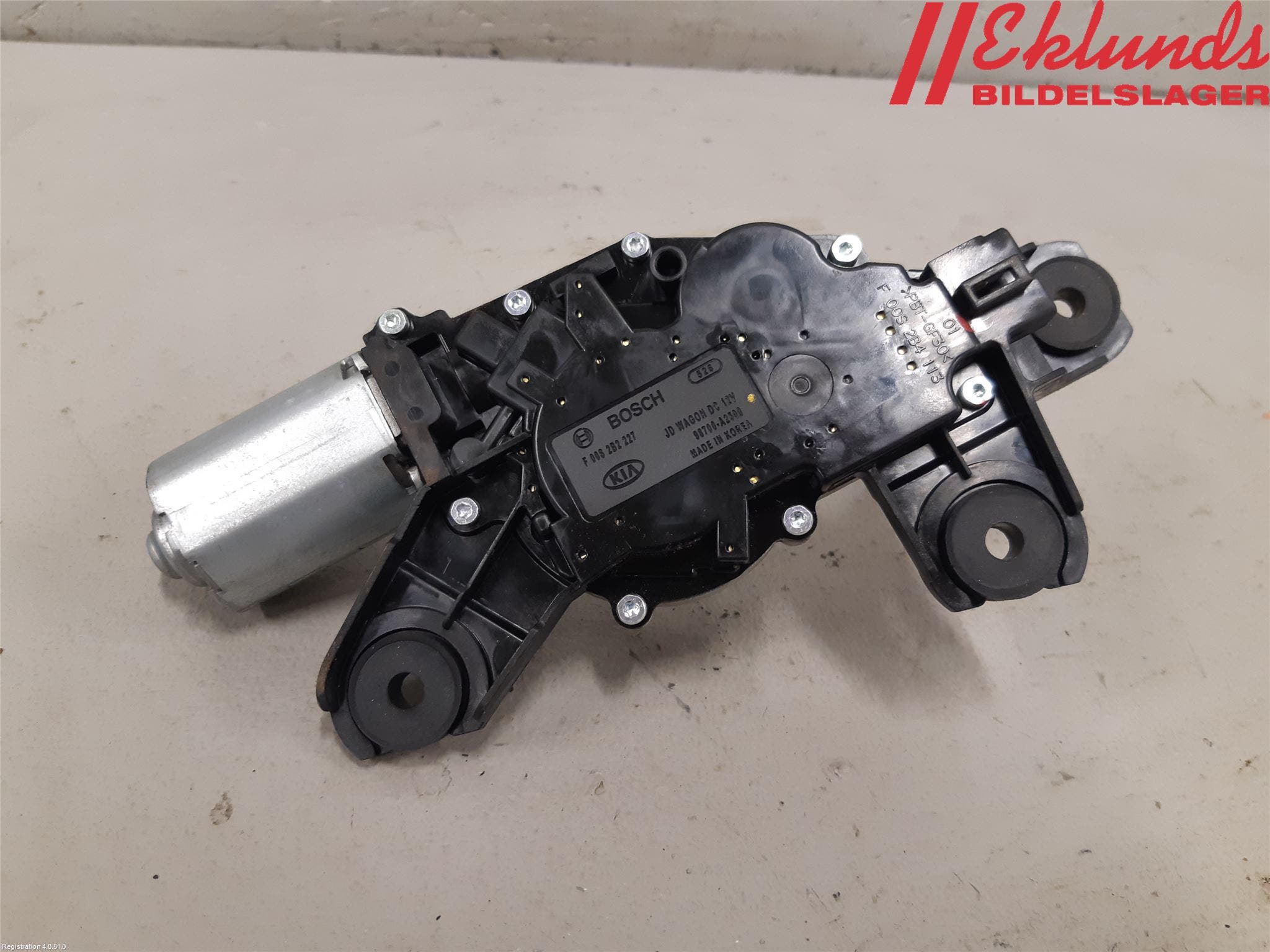 Kia CEED 12-18 Torkarmotor Baklucka