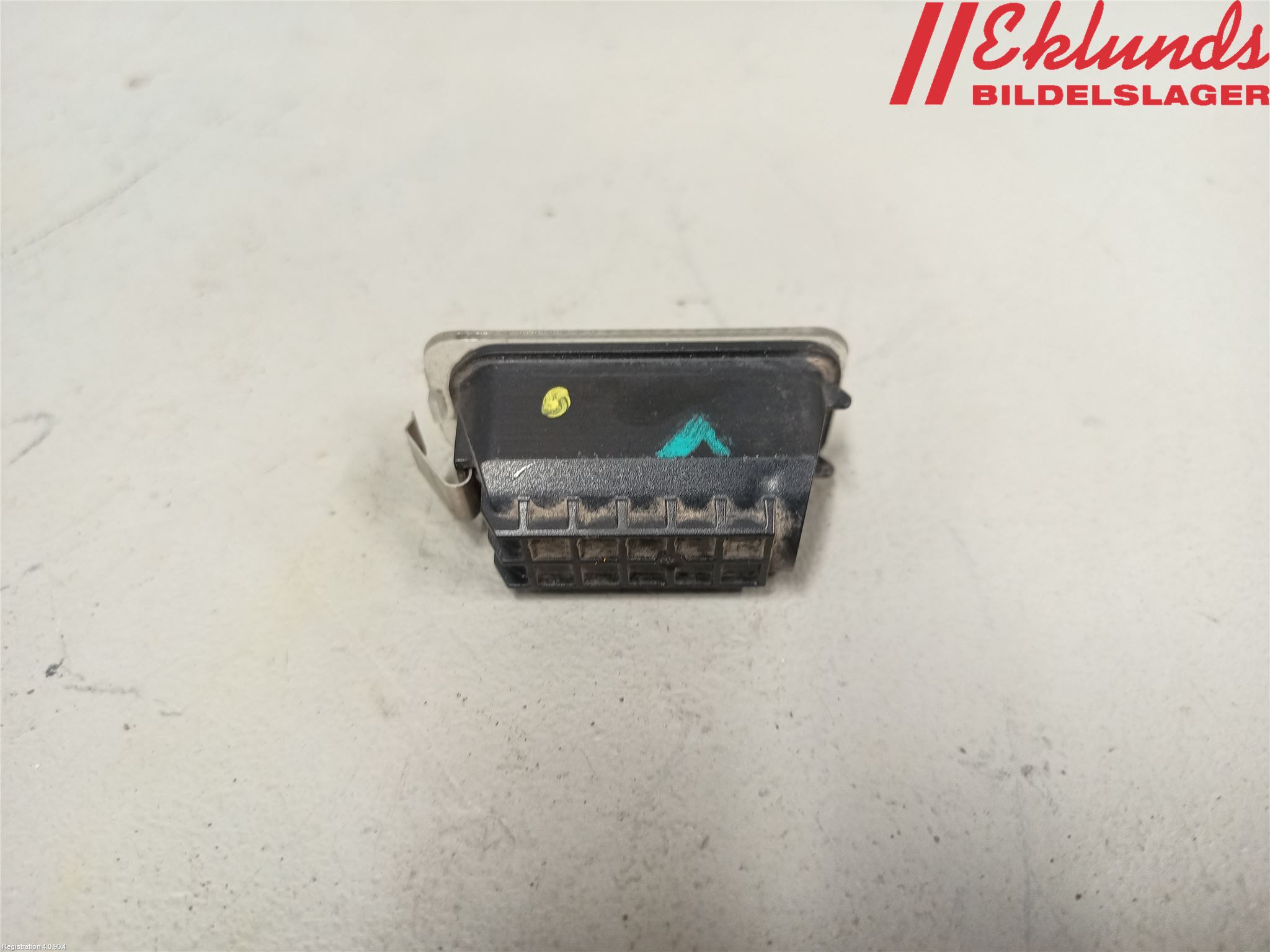 Ford TRANSIT SKÅP/BUSS 14-22 Skylt Belysning