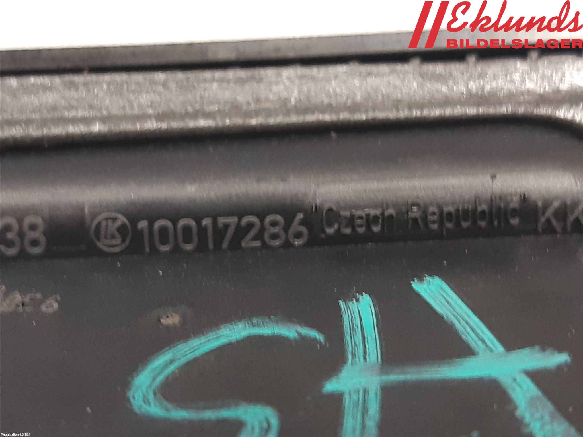 Volkswagen VW TRANSP/CARAVELLE (T6) 16-22 Centrallåskontakt Vid Lås