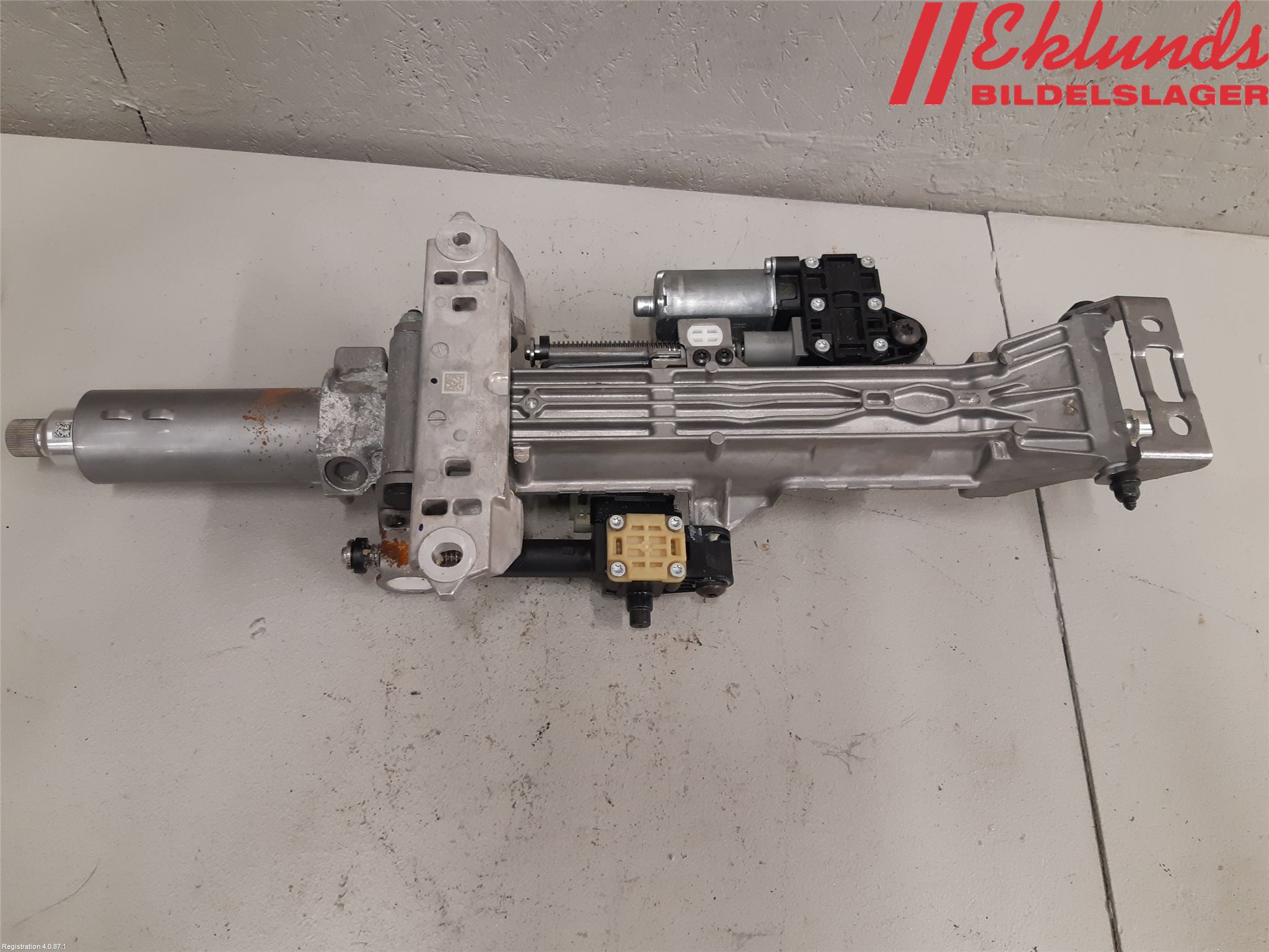 BMW iX I20 22- Rattaxelagg Justerbart