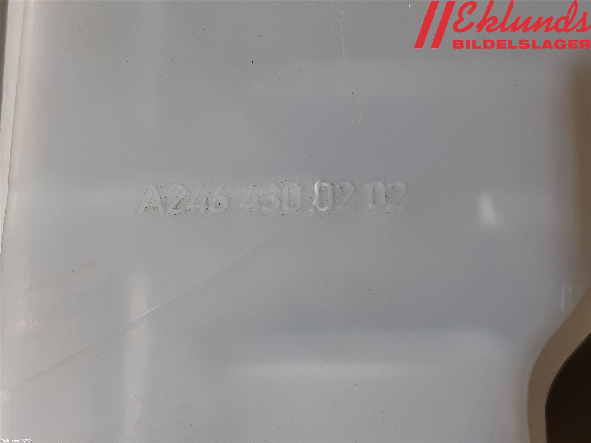 Mercedes-Benz MB A-KLASS (W176) 13-18 Broms Huvudcylinder