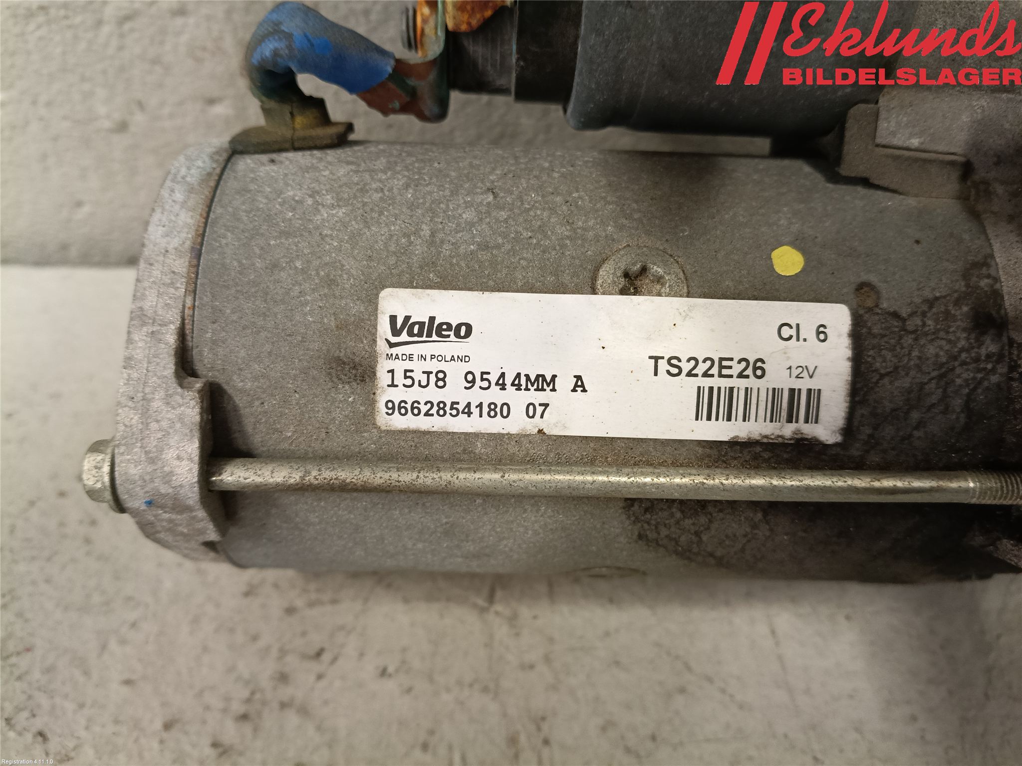 Peugeot PARTNER/E-PARTNER 19- Startmotor Diesel