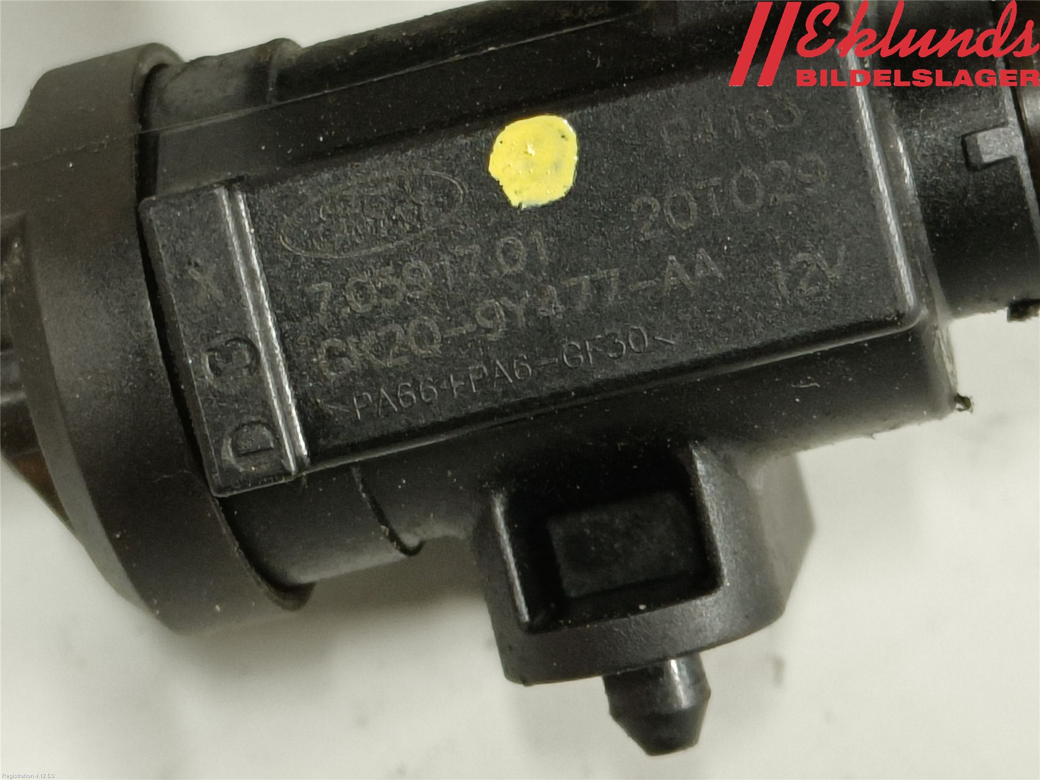 Ford RANGER EU 12-23 Vakuumventil