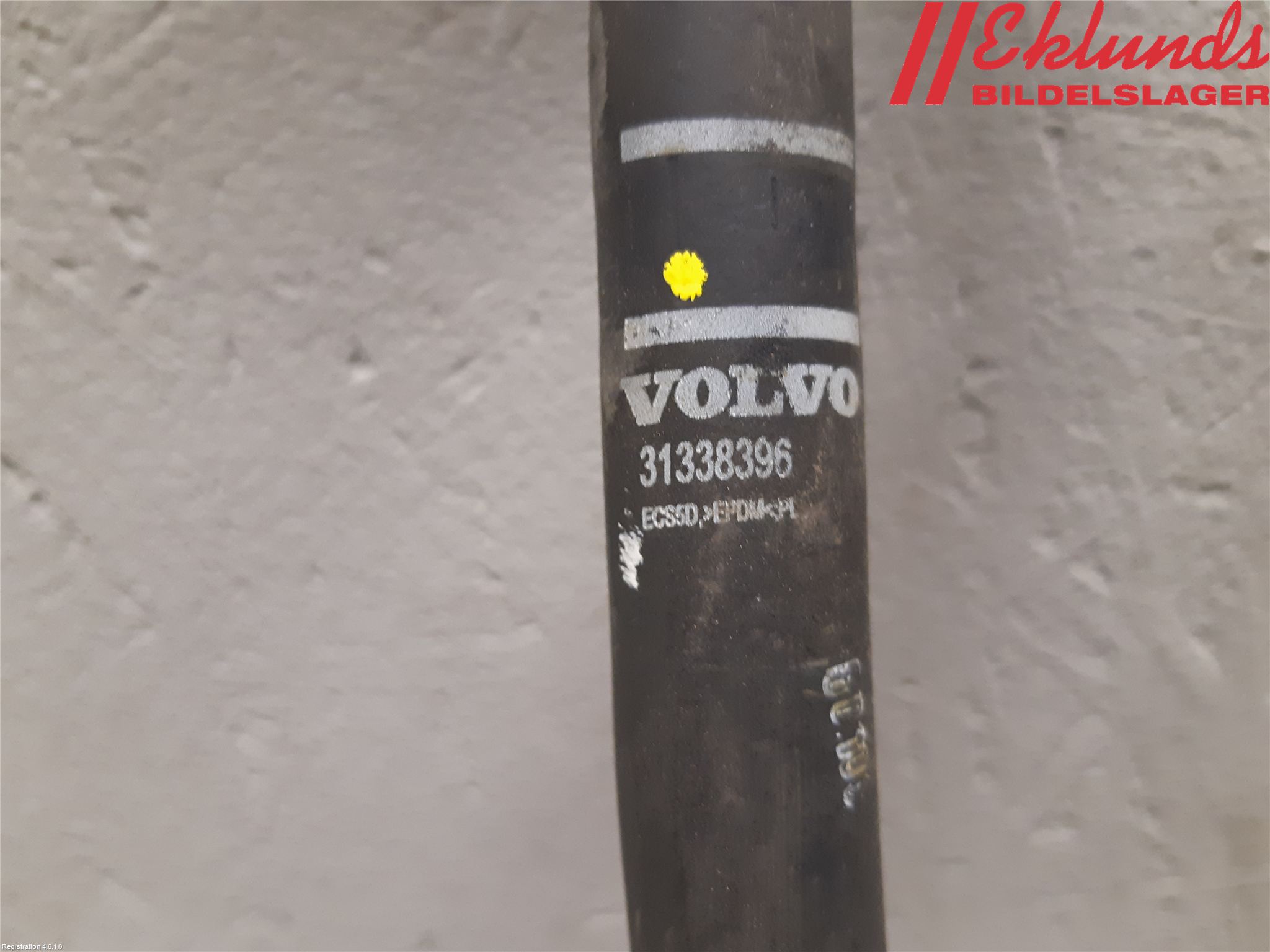 Volvo XC90/RECHARGE 16- Kylarslang