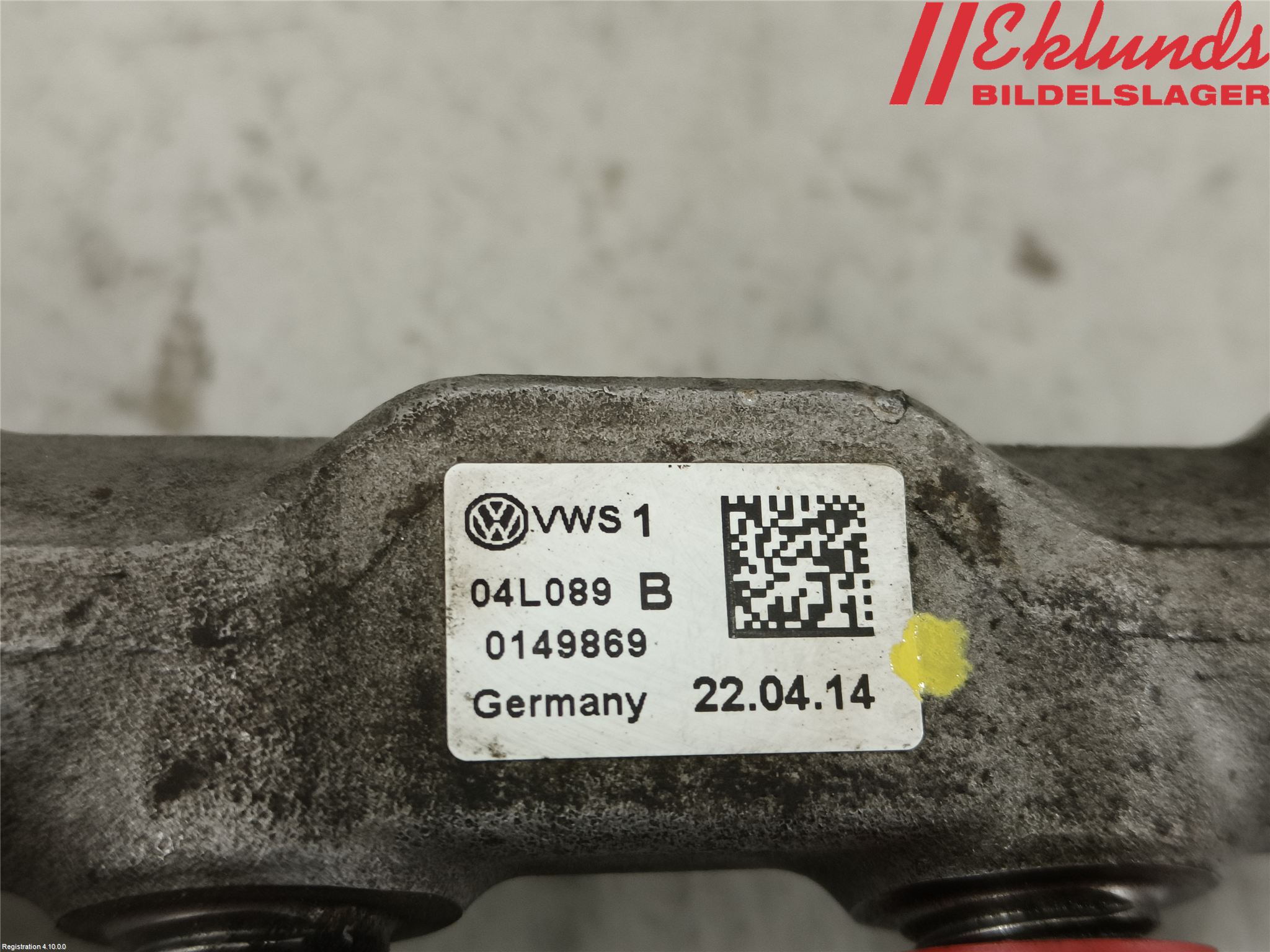 Skoda OCTAVIA (5E) 13-20 Inj. Fuelrail