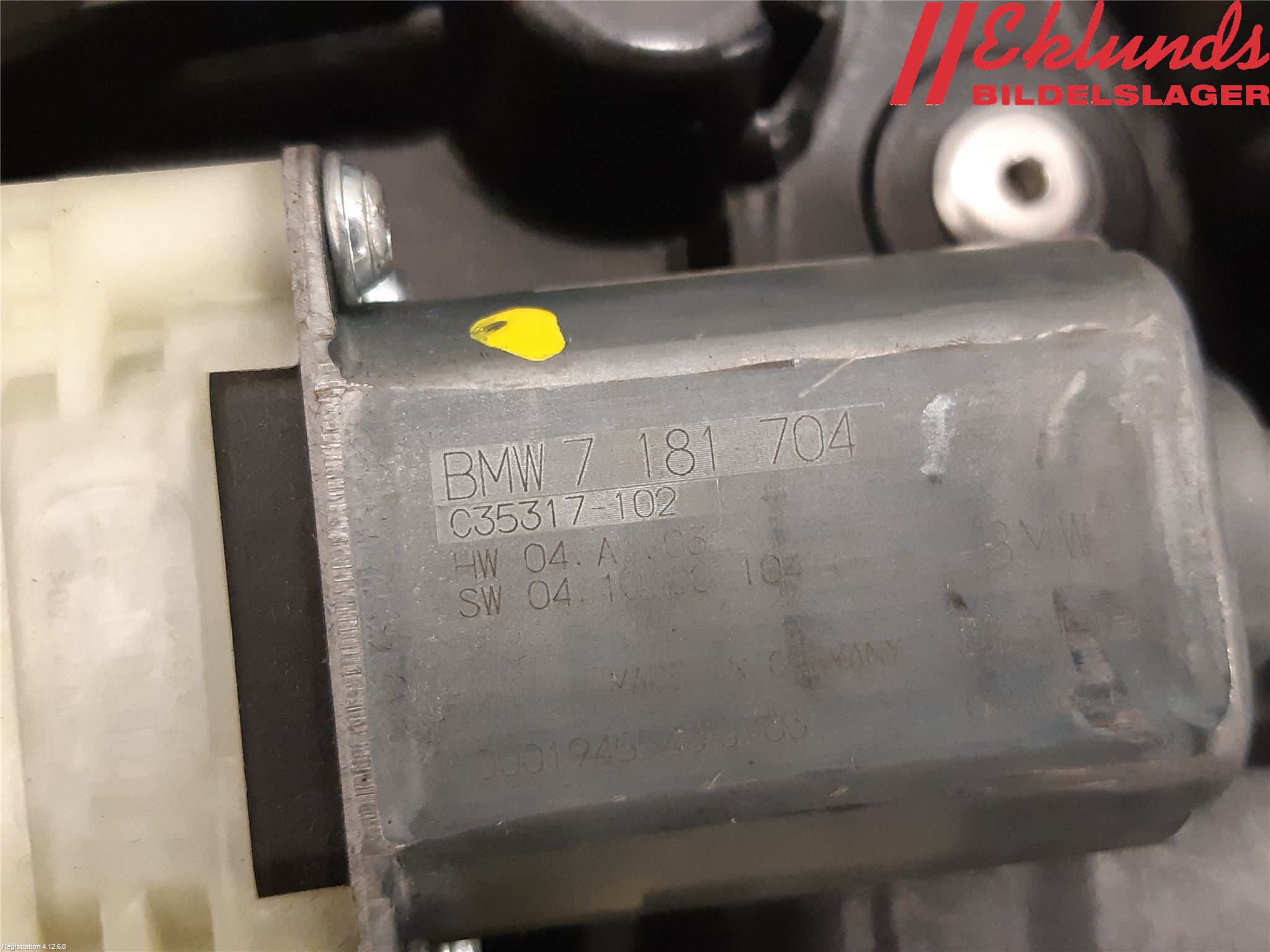 BMW 7 G11/G12 15-22 Fönsterhiss El Kompl