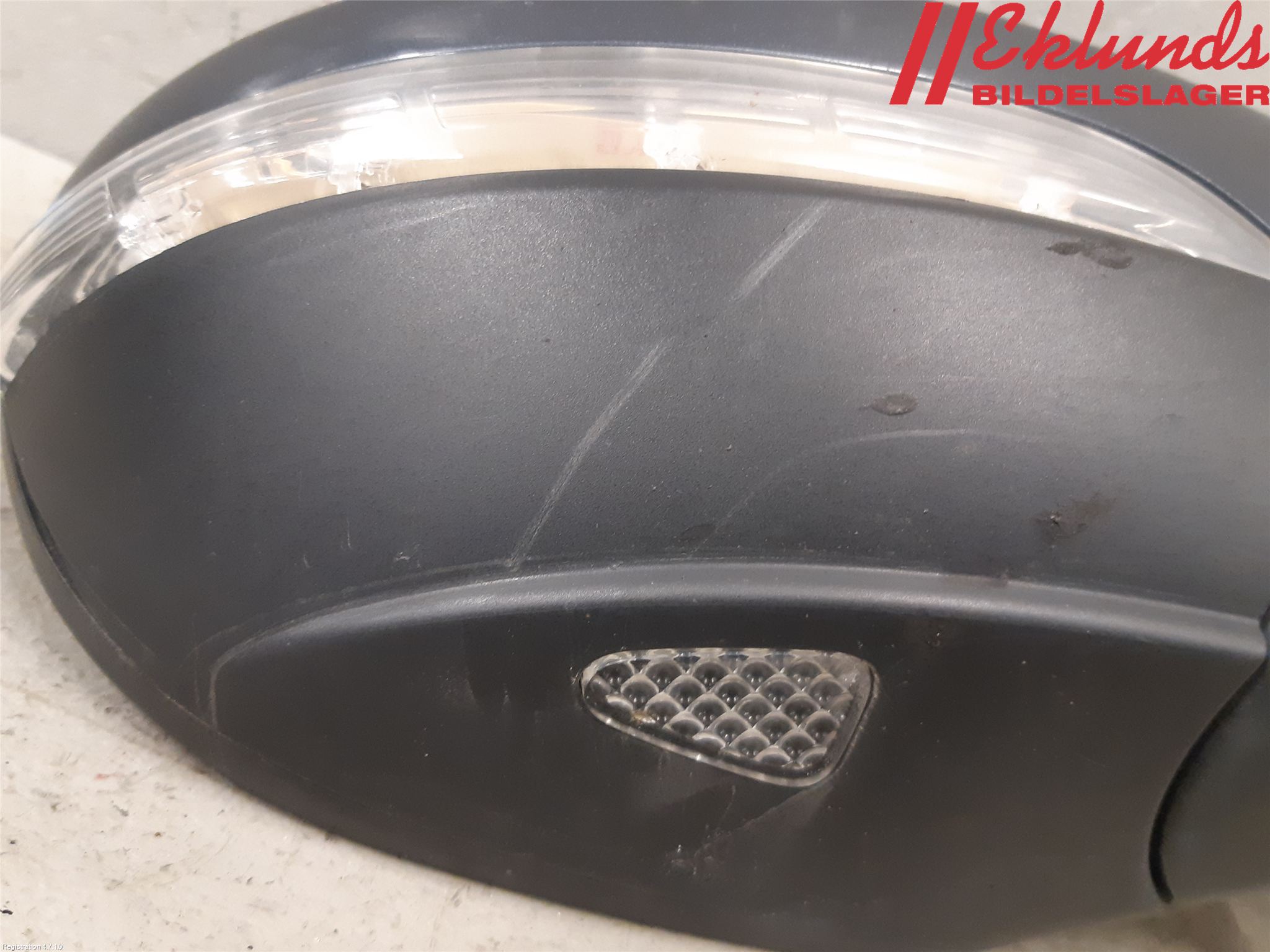 Volkswagen VW PASSAT 11-14 Spegel Yttre El Hö