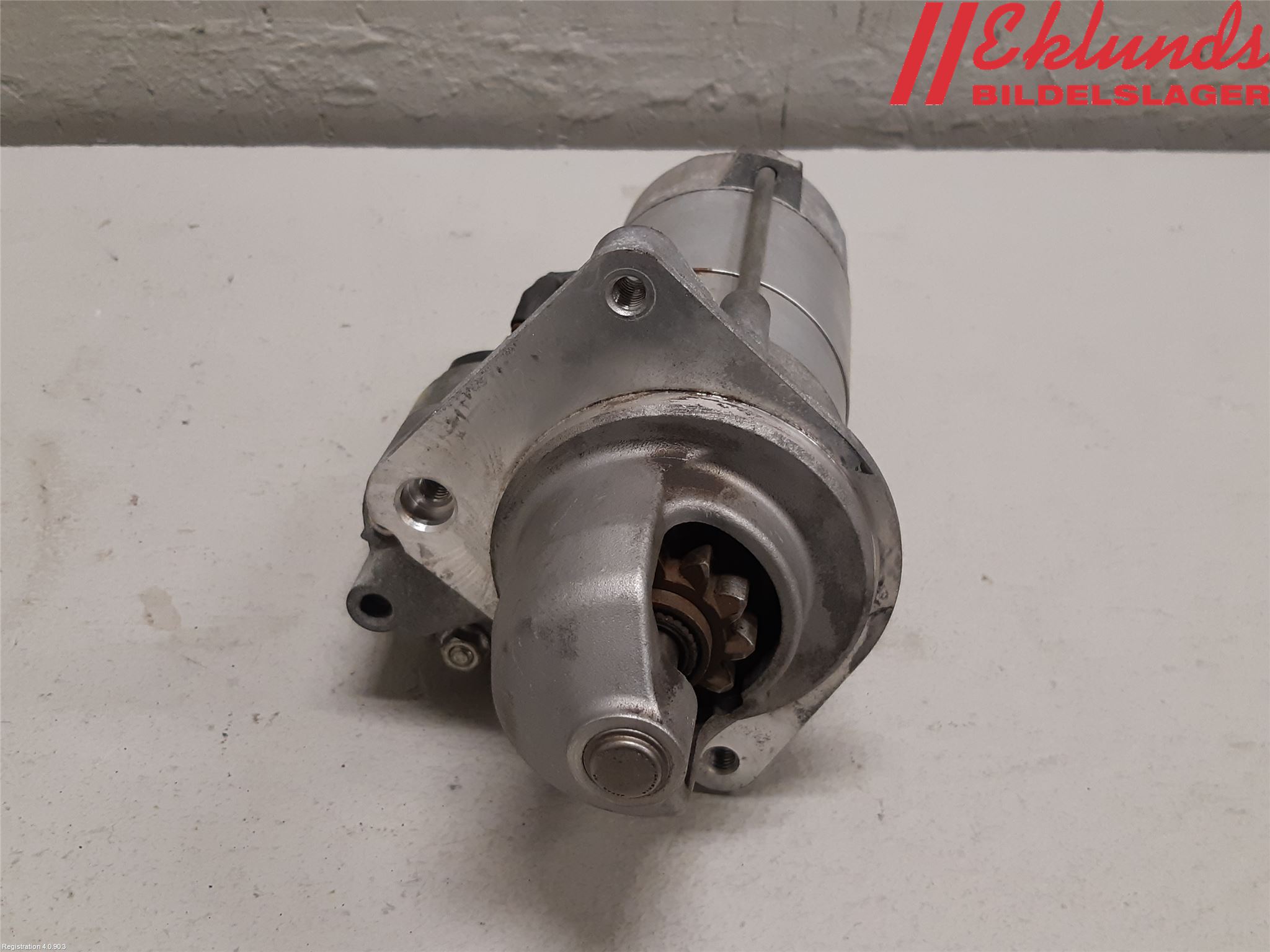 Iveco DAILY 14->> Startmotor Diesel