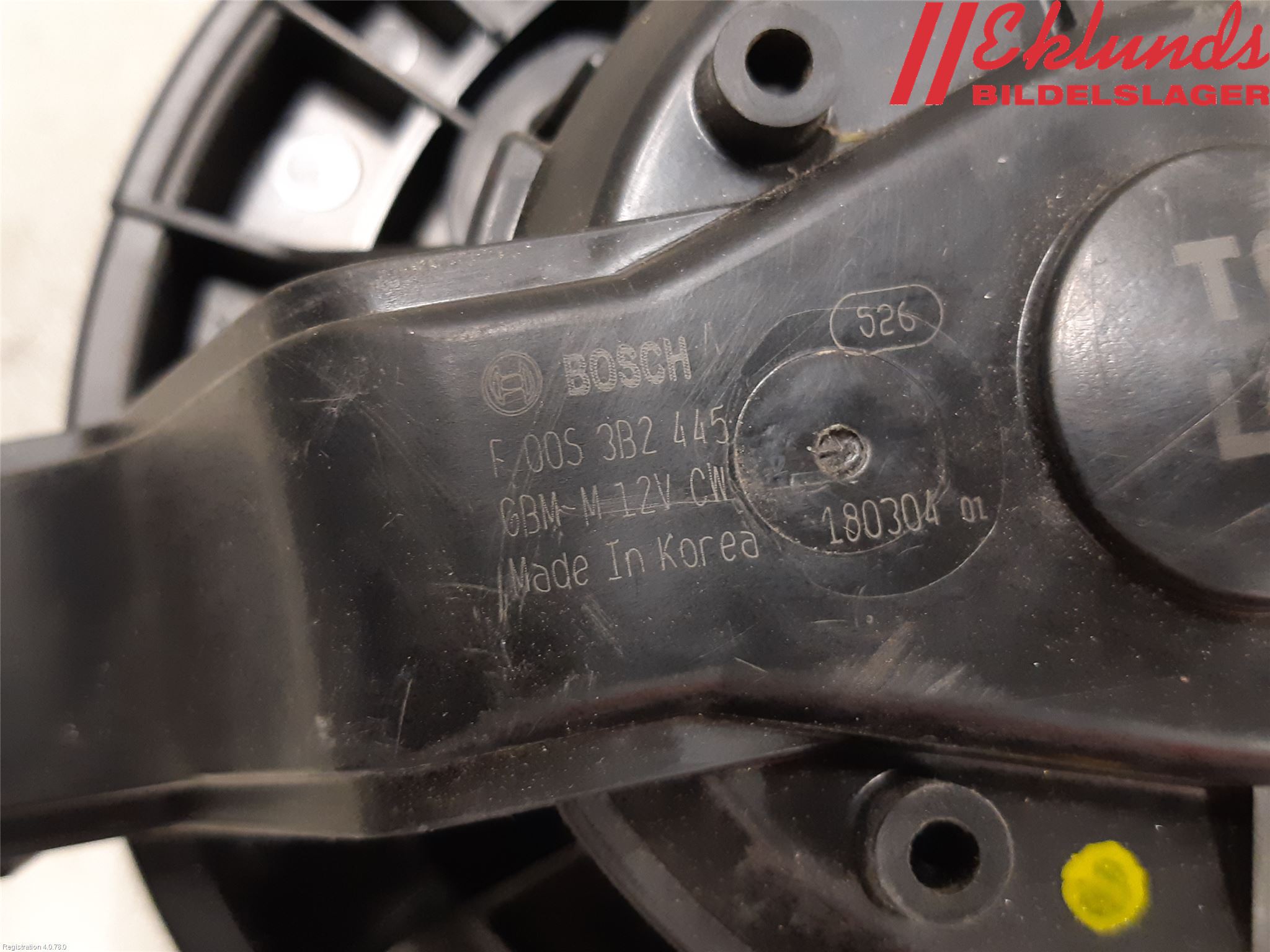 Ford RANGER EU 12-23 Värmefläkt