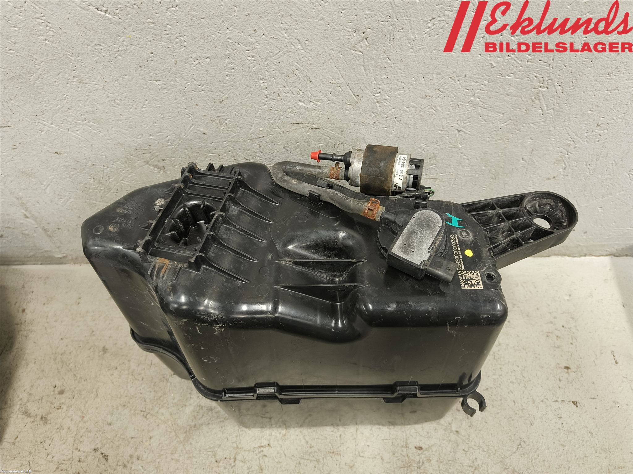 BMW X3 G01 18- Adblue Tank