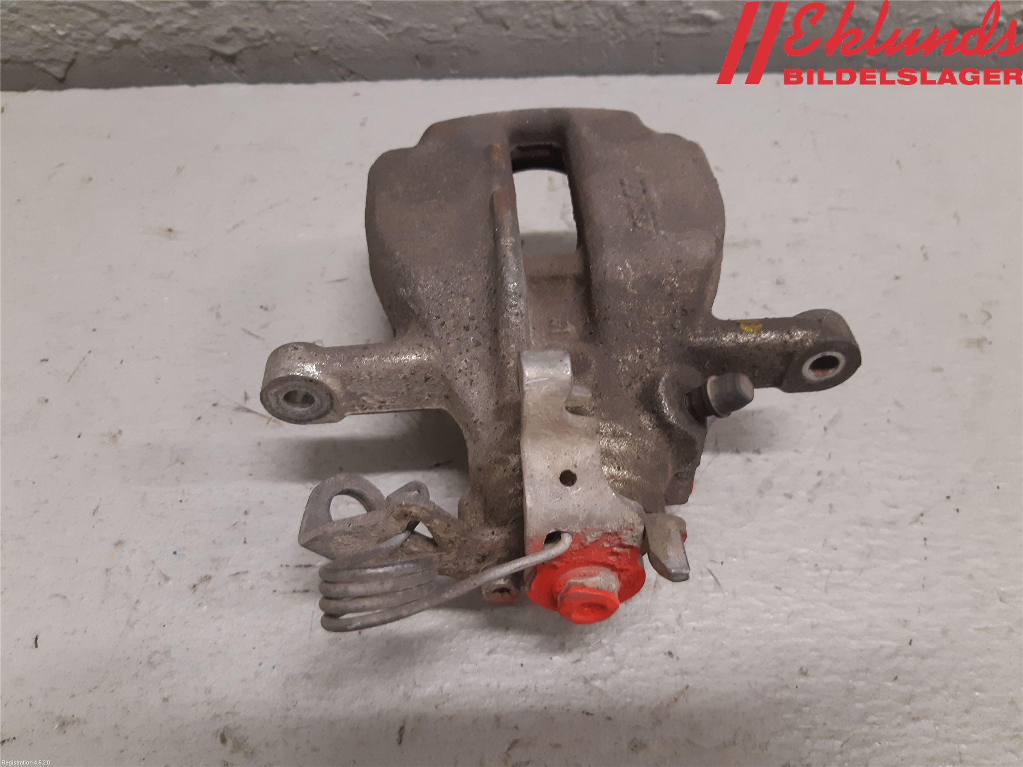 Peugeot EXPERT 15-16 Bromsok Bak Vänster