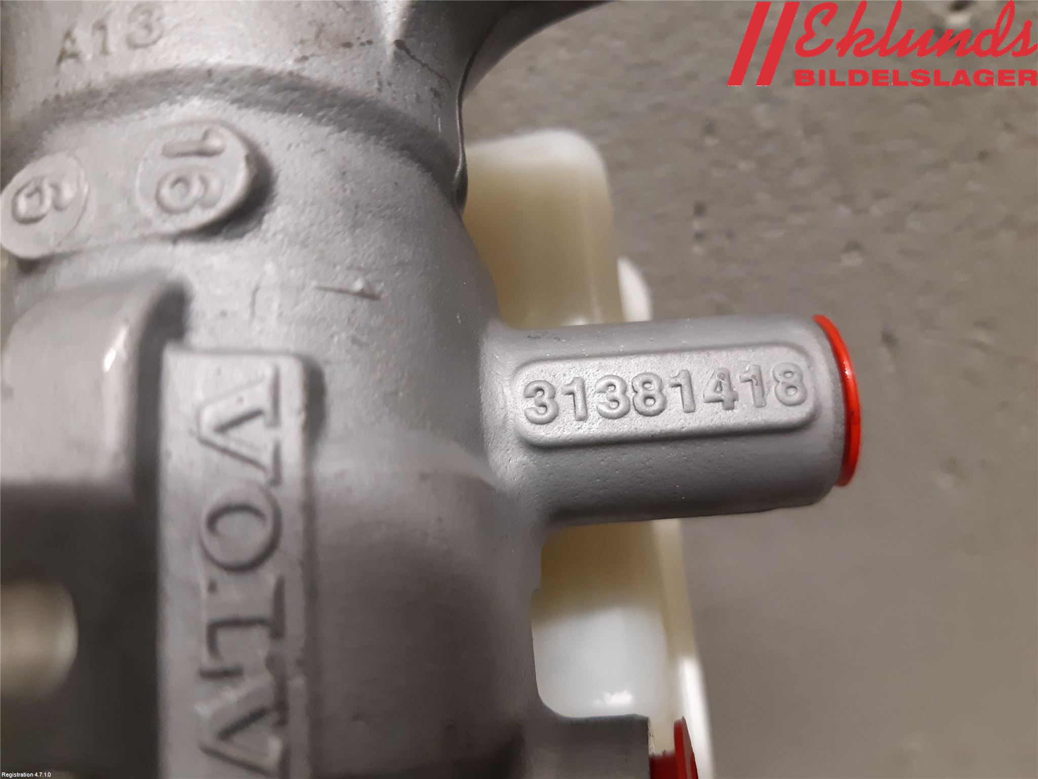 Volvo XC90/RECHARGE 16- Broms Huvudcylinder