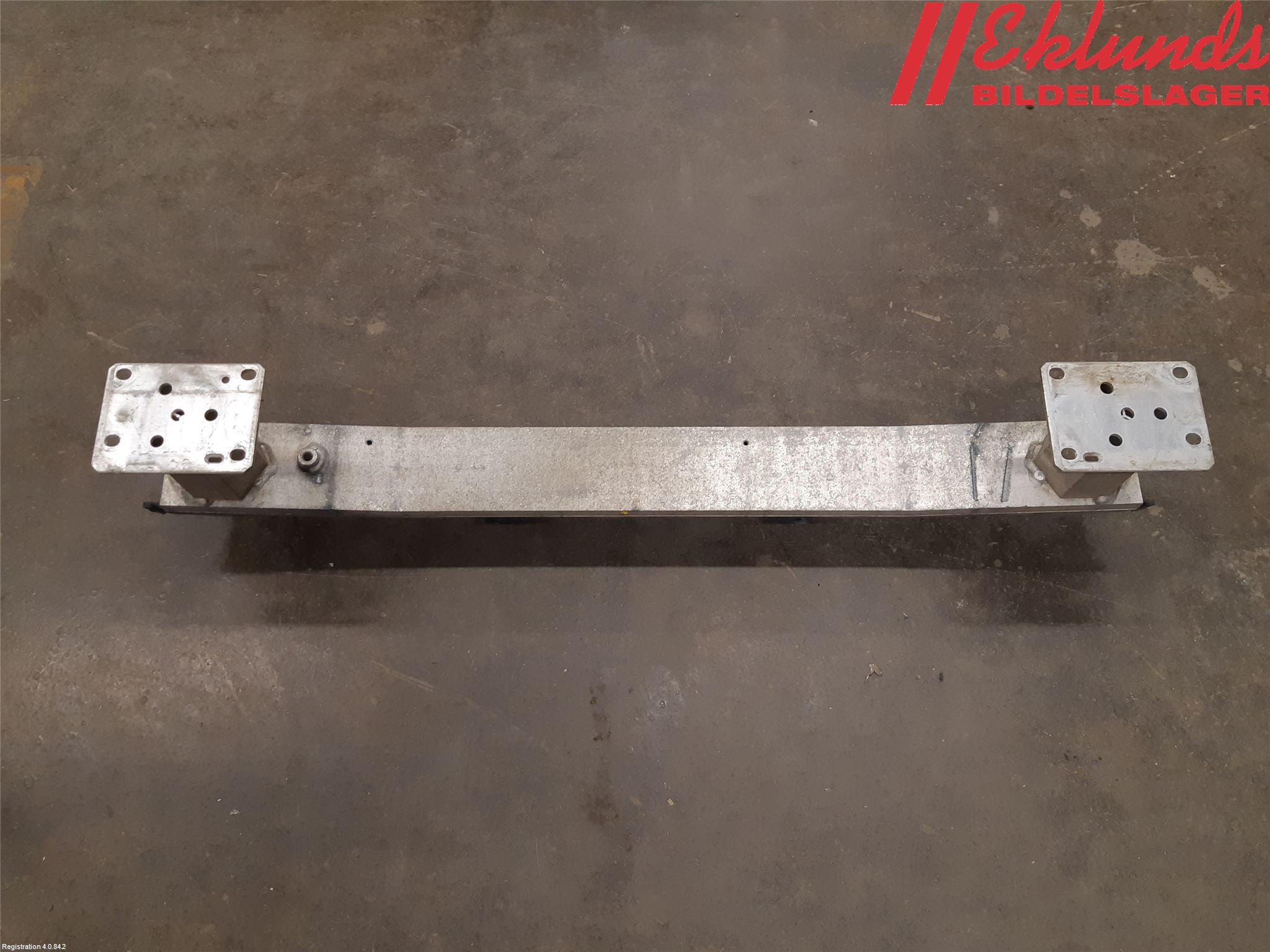 Citroen BERLINGO 08-18 Stötfångarbalk Fram