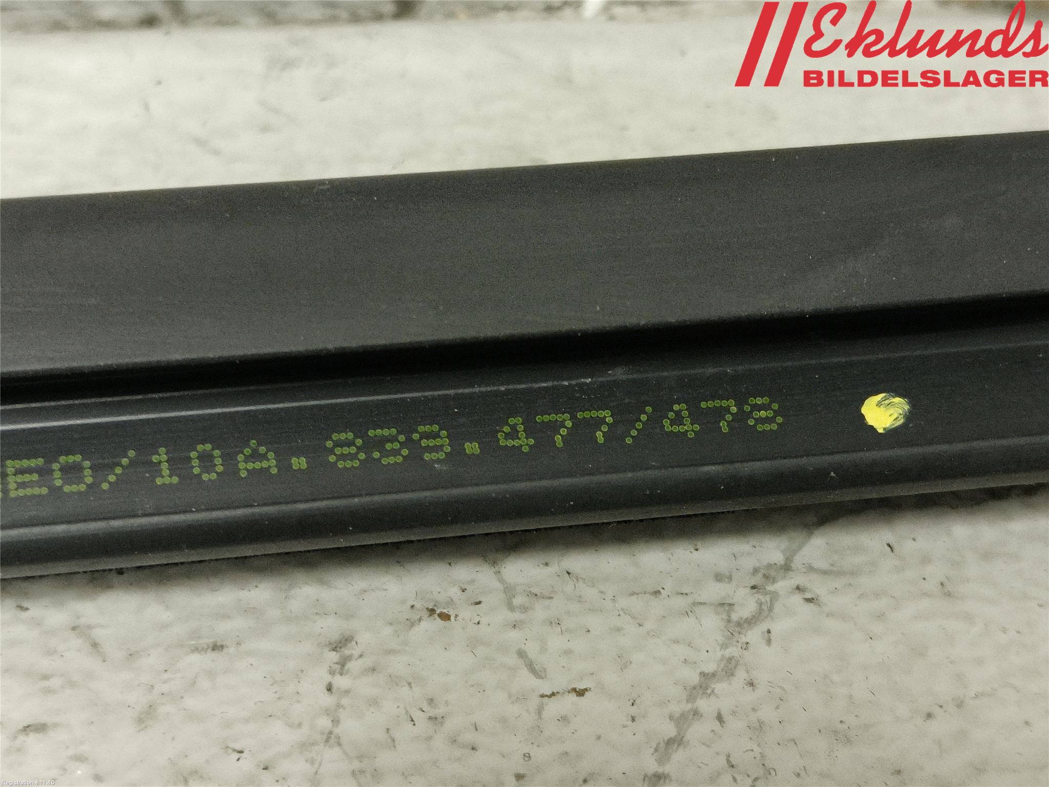 Volkswagen VW ID.3 21- Dörr Dekorlist Bak Hö