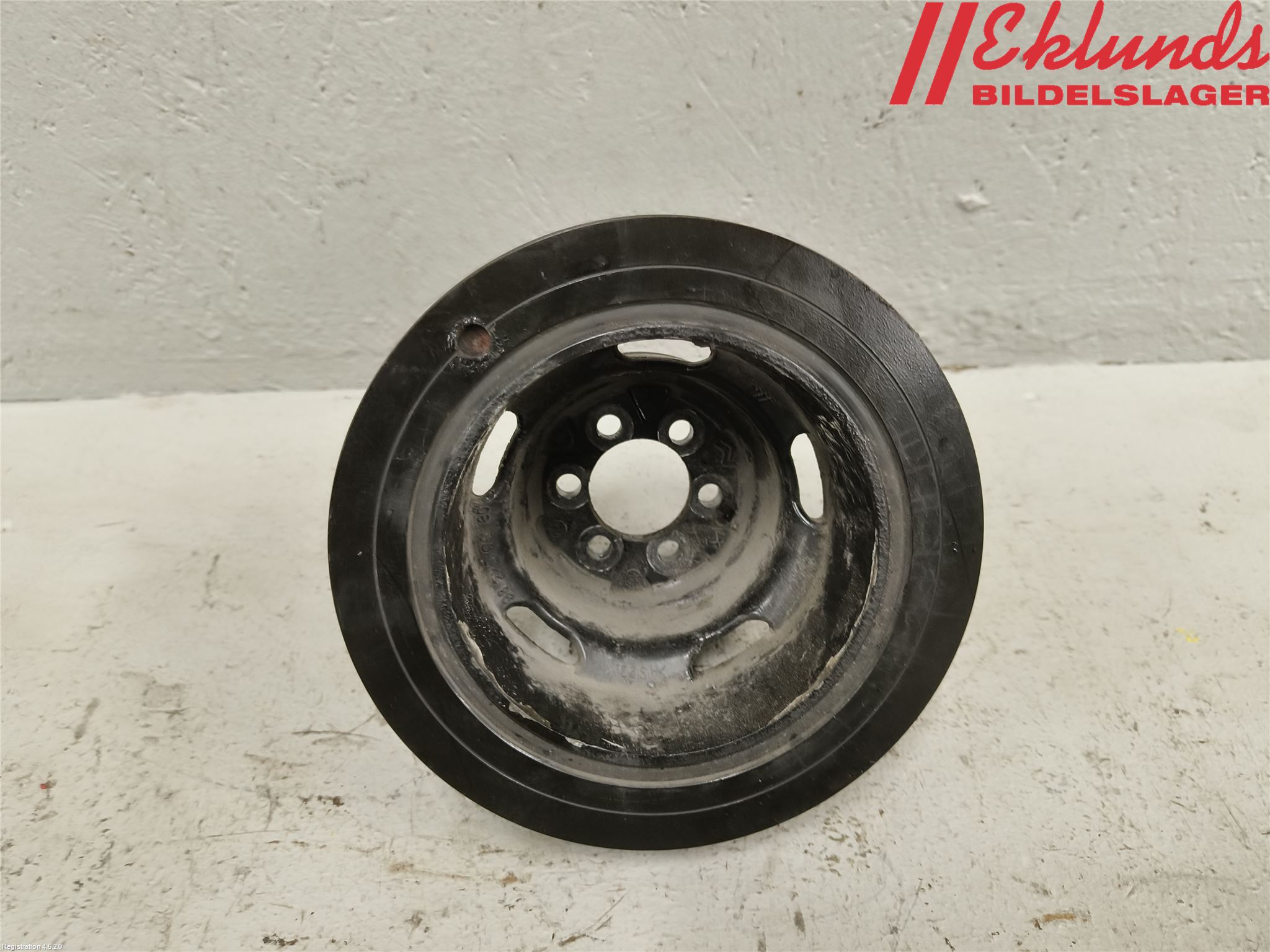 Peugeot 3008 17-24 Remskiva