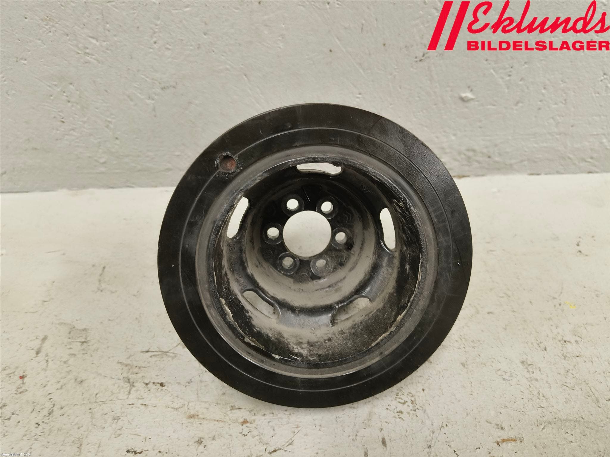 Peugeot 3008 17-24 Remskiva