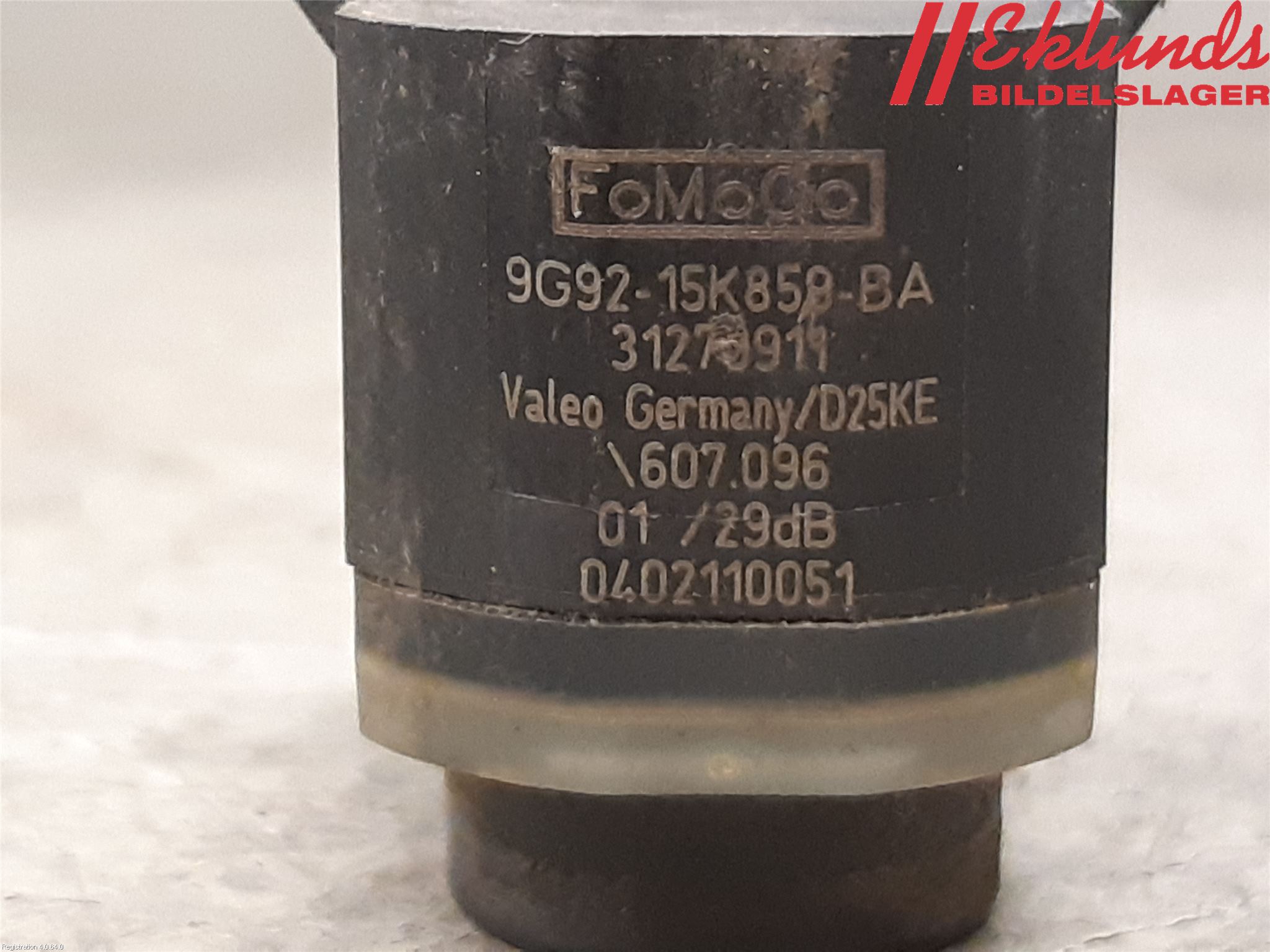 Volvo V60 11-13 Parkeringshjälp Backsensor