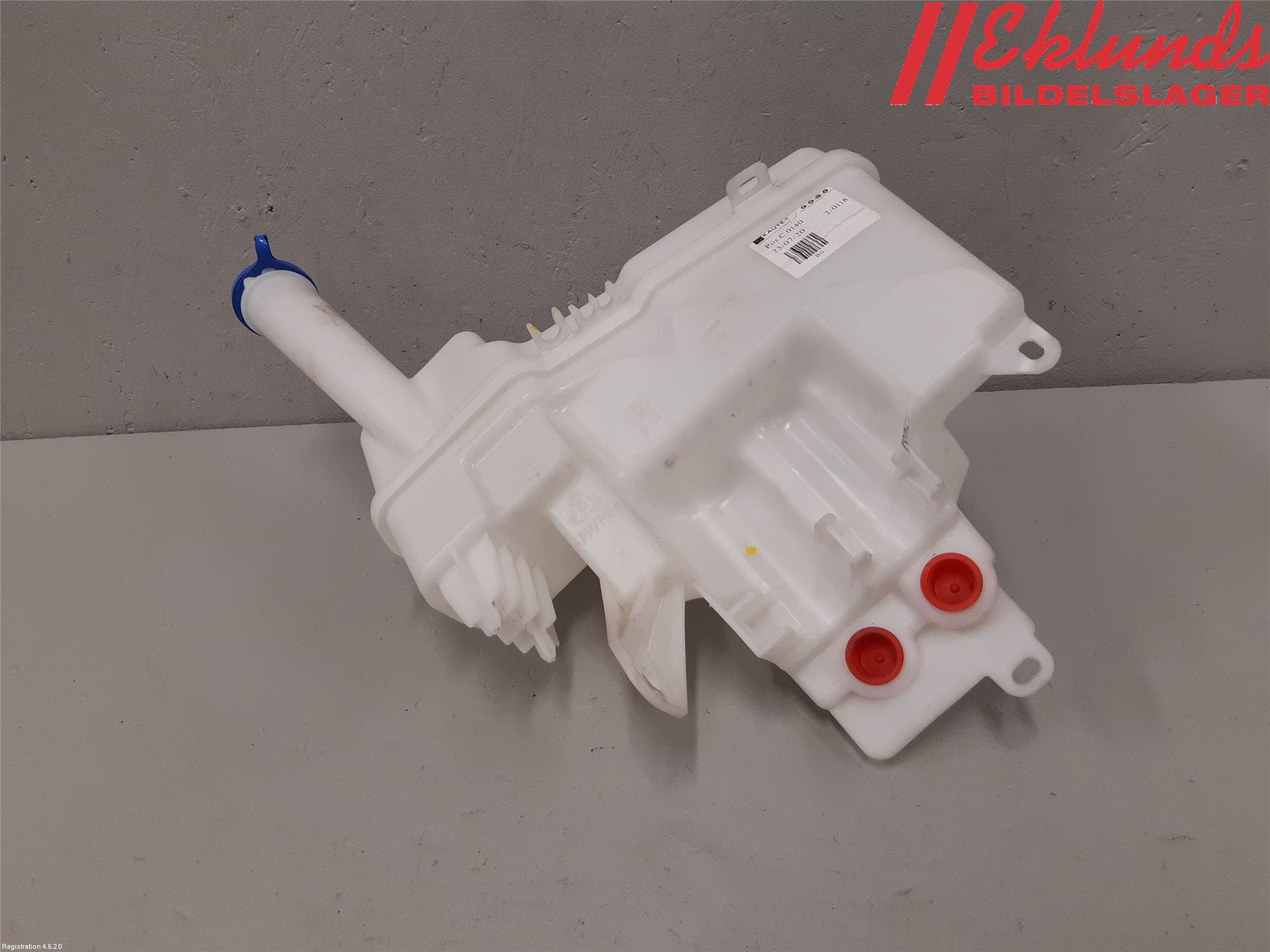 Toyota AYGO 15-21 Spolartank Vindruta