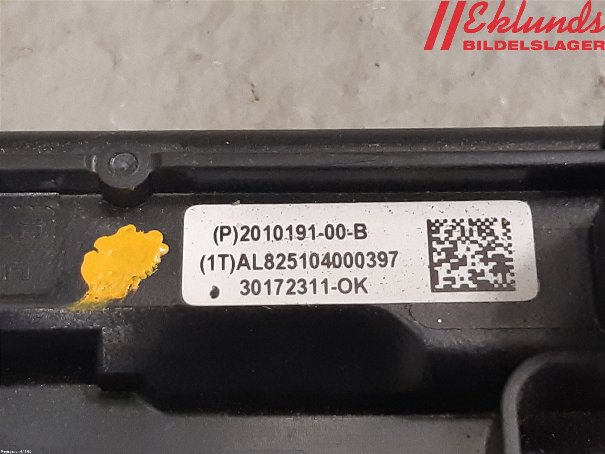 Tesla MODEL Y 21- Bakluckehandtag