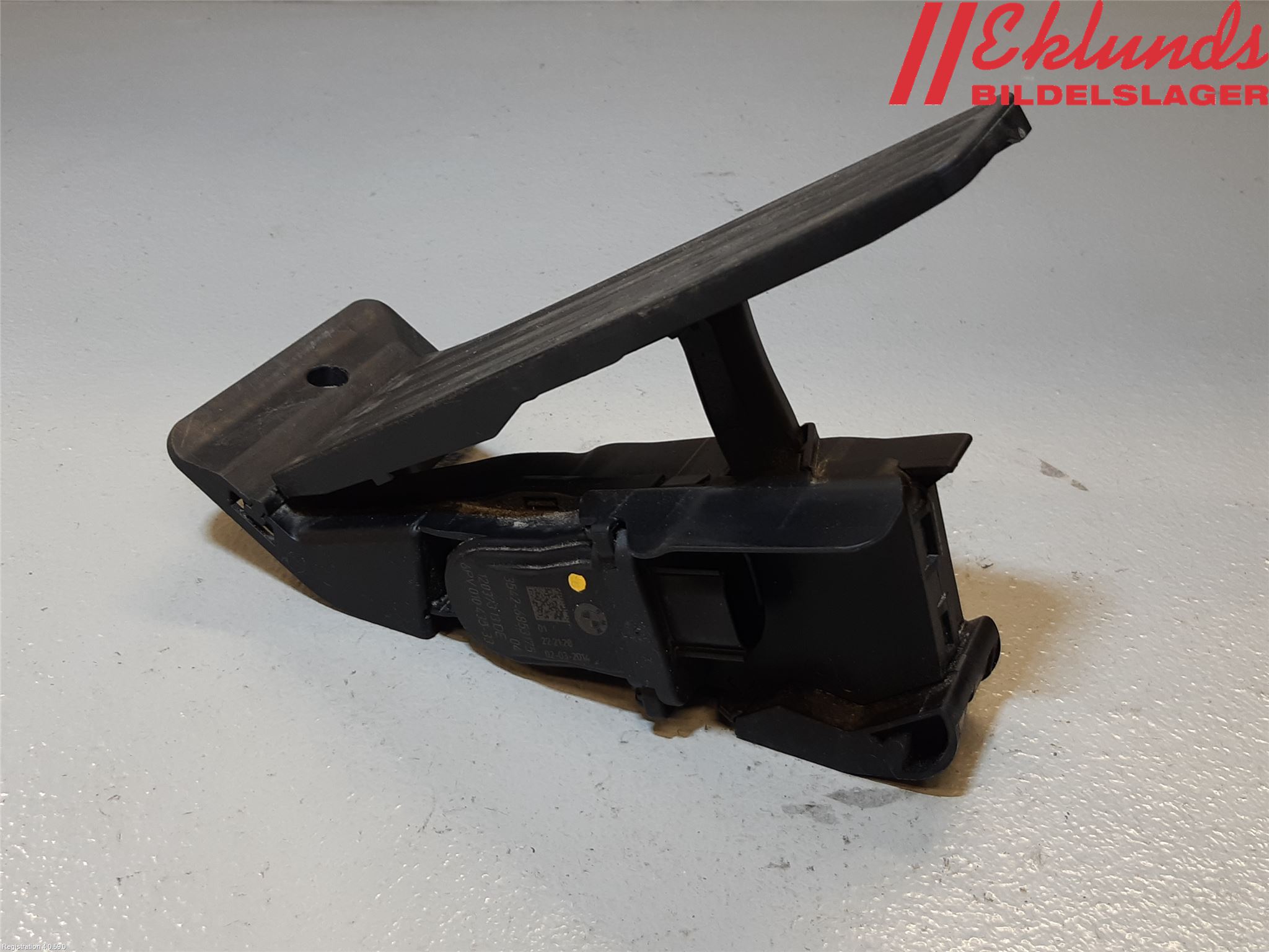 BMW 3 GT F34 13-19 Gaspedal