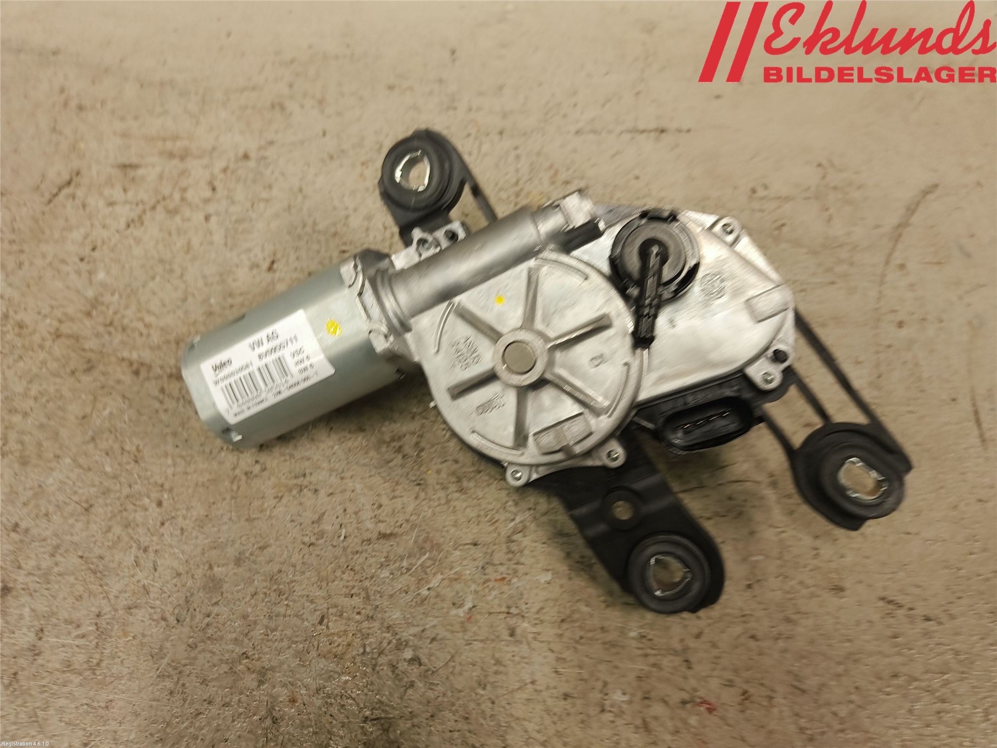 Audi A3/S3 8V 13-20 Torkarmotor Baklucka